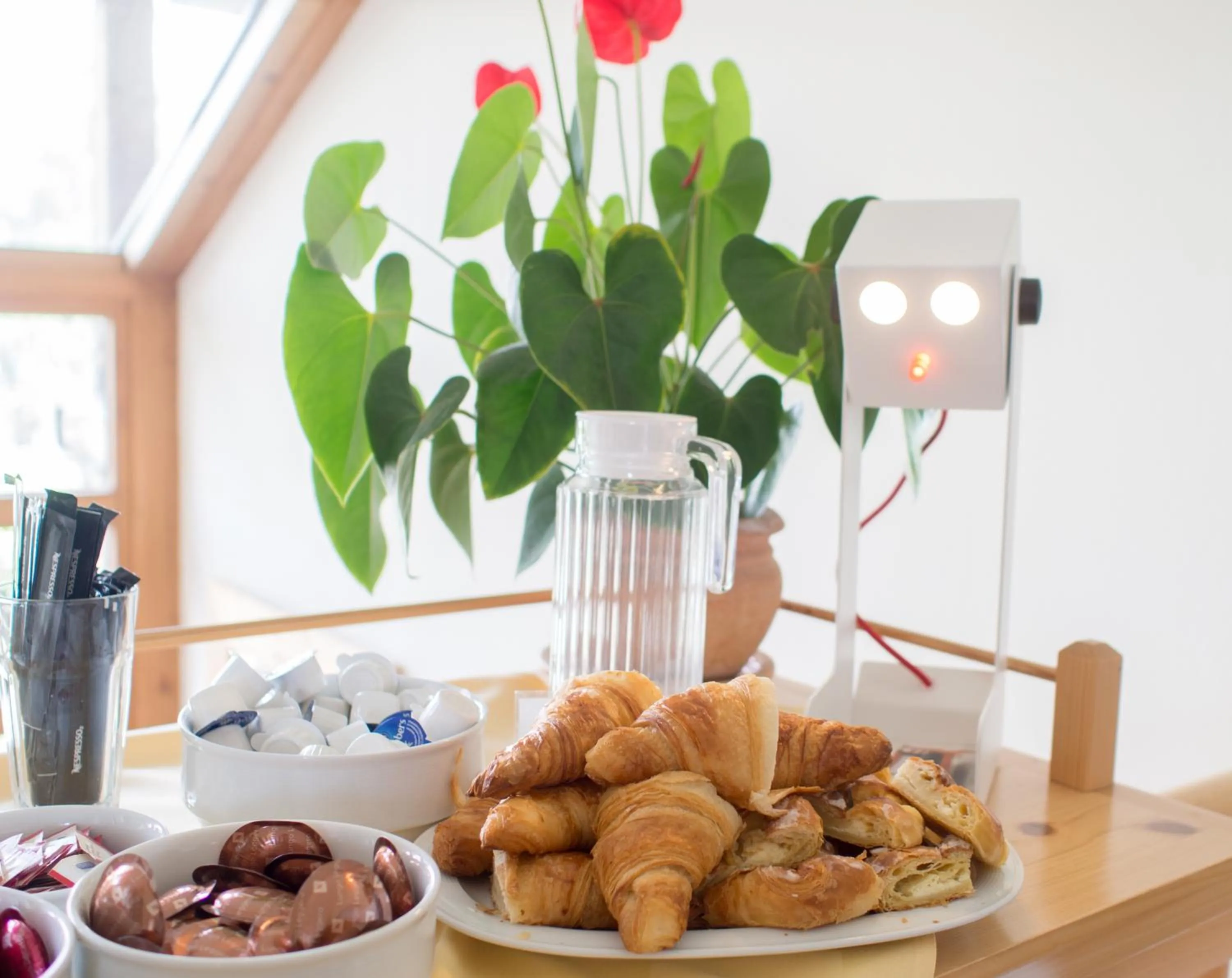 Food and drinks in Appartement-Hotel Seespitz