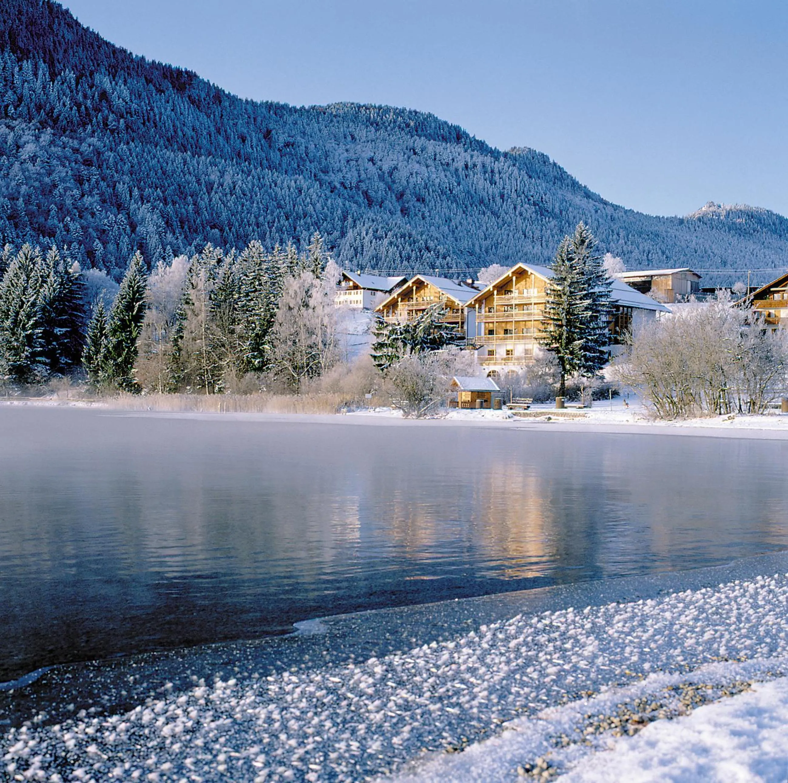 Off site in Appartement-Hotel Seespitz