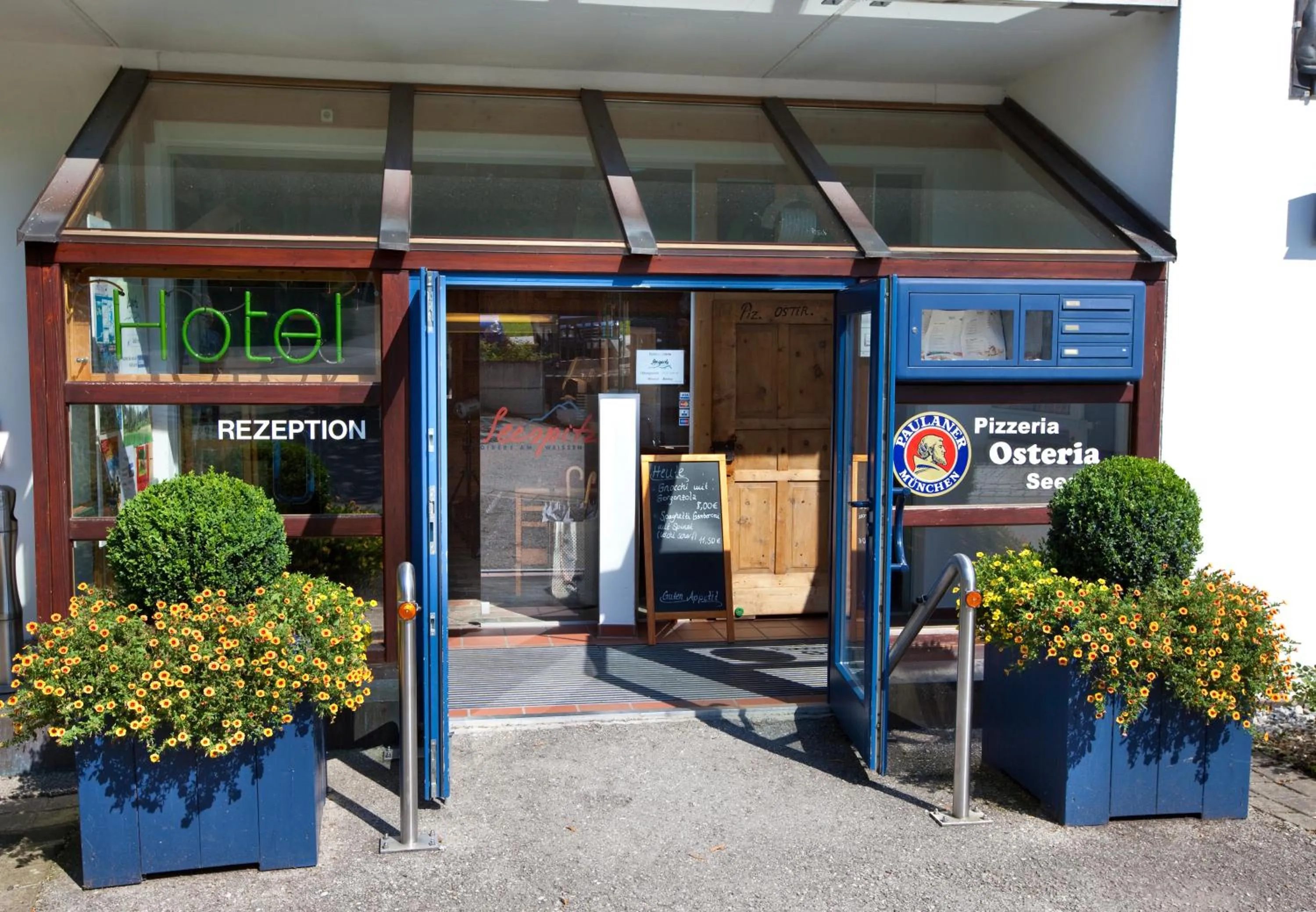 Facade/entrance in Appartement-Hotel Seespitz