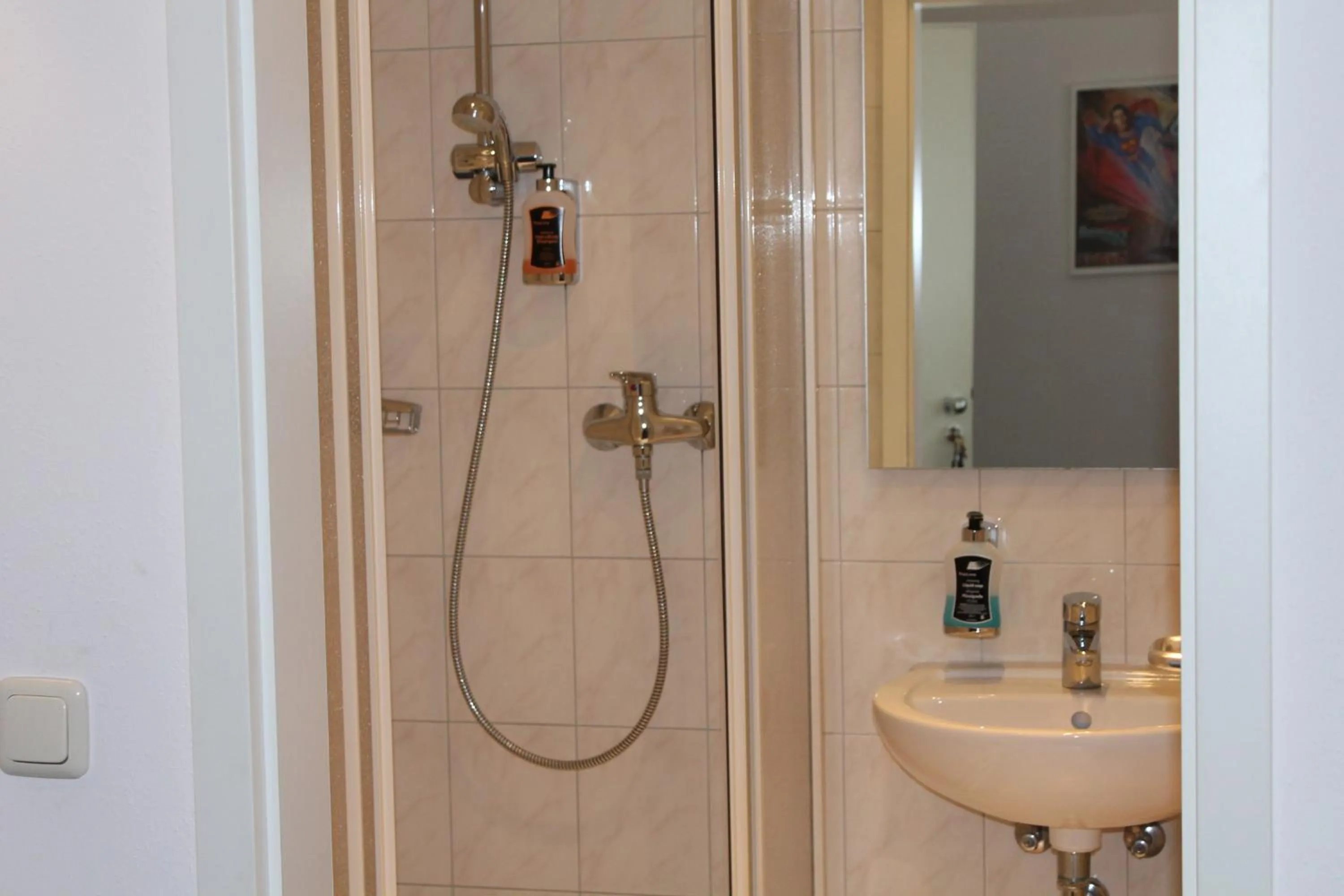 Bathroom in Filmhotel Lili Marleen