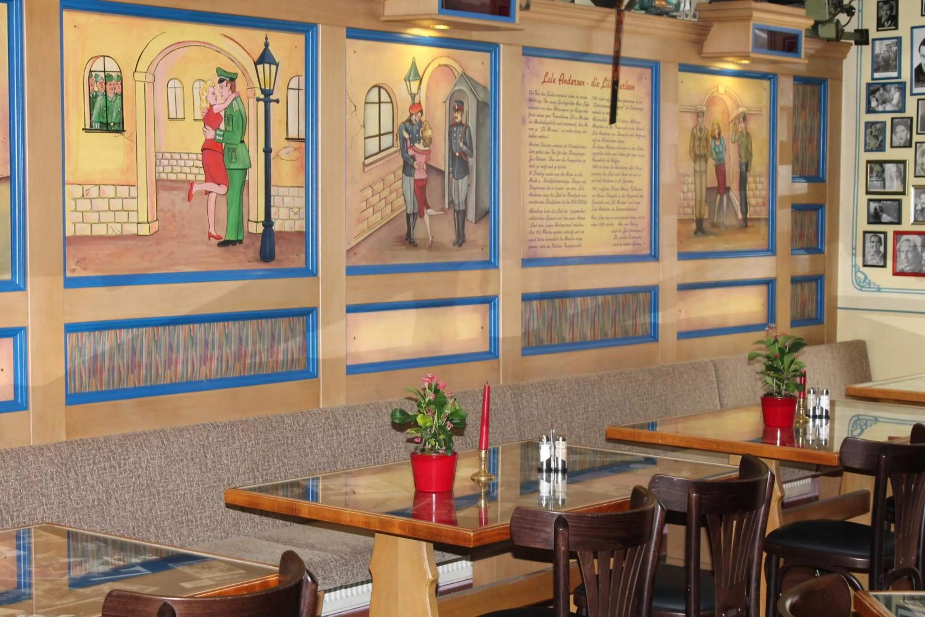 Restaurant/places to eat in Filmhotel Lili Marleen