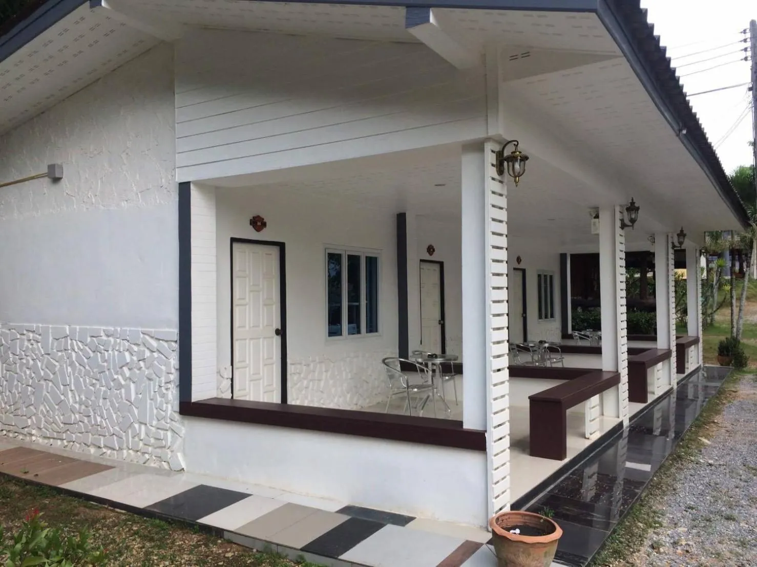 Facade/entrance in Tho Mai Resort