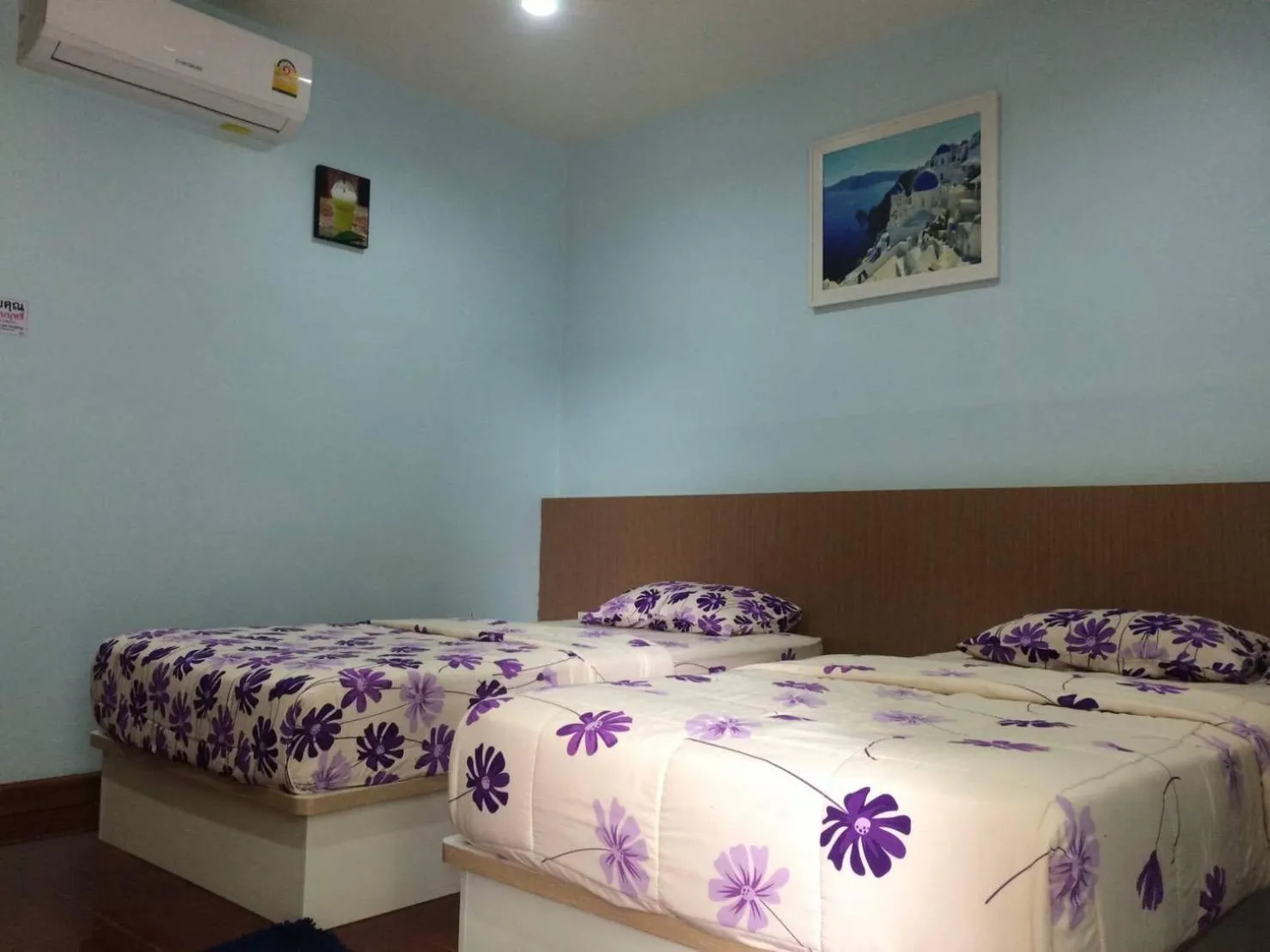 Bed in Tho Mai Resort