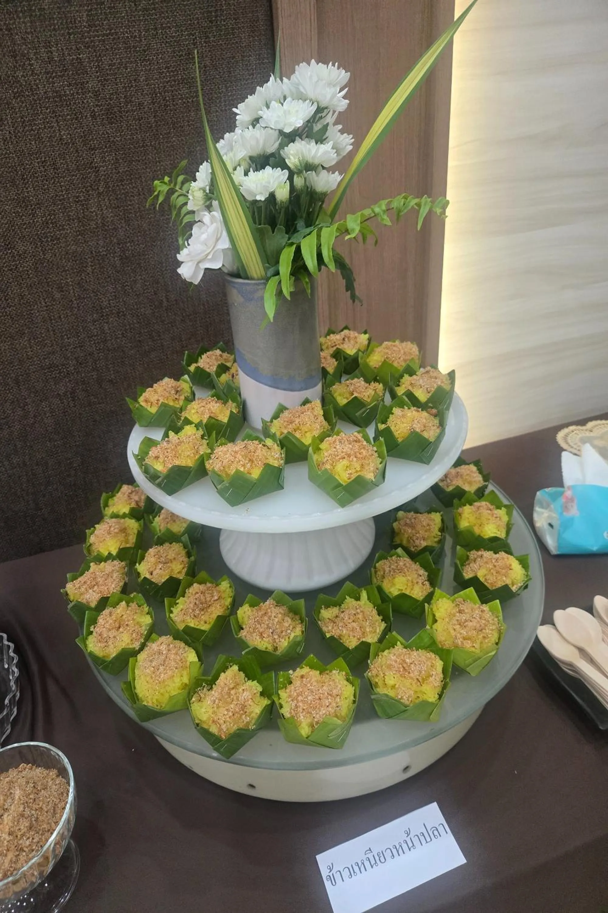 Food and drinks in Tho Mai Resort