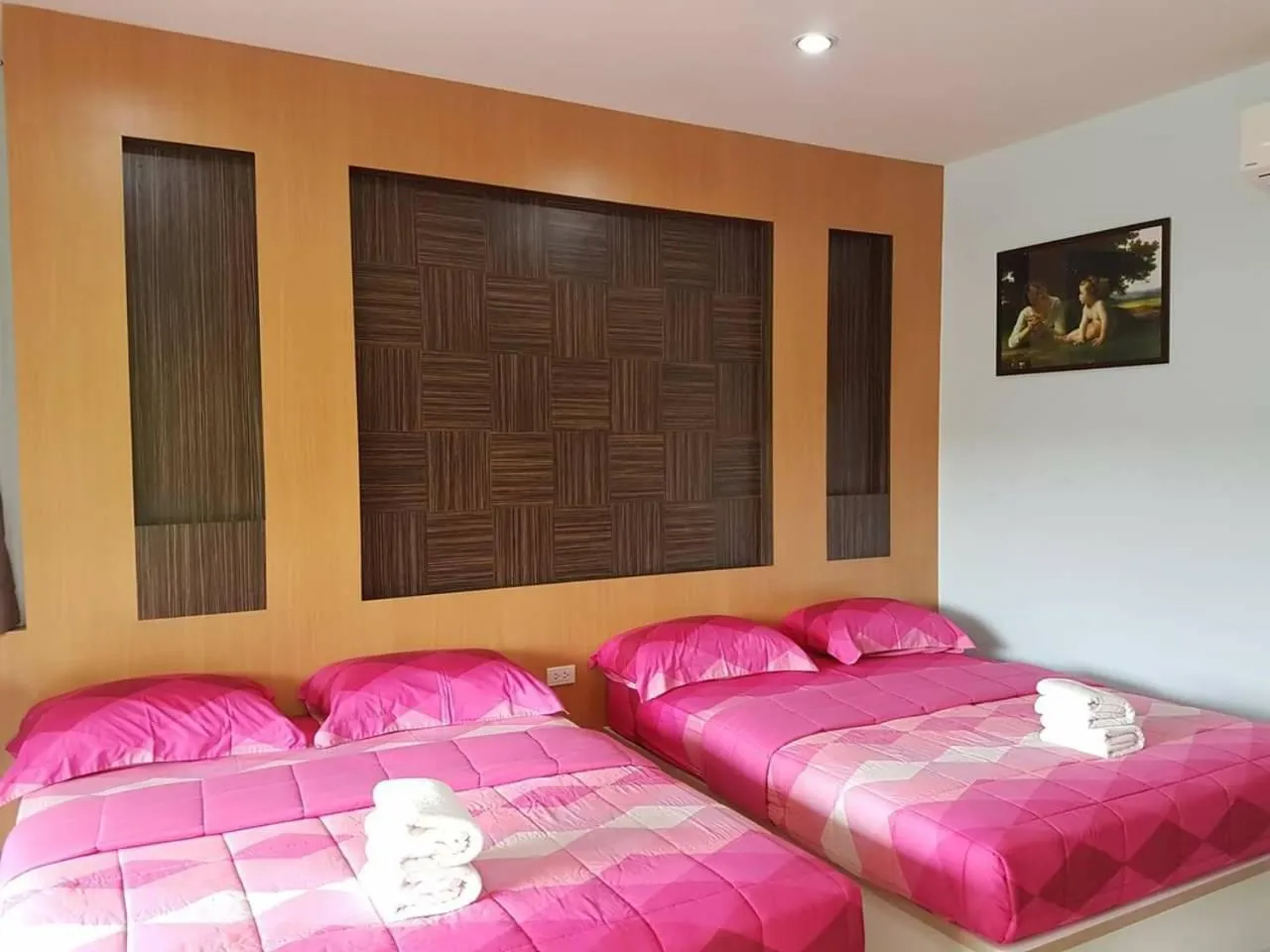 Bed in Tho Mai Resort