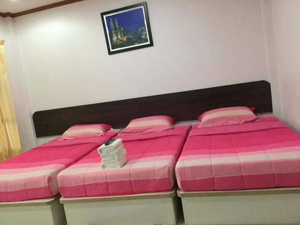 Bedroom, Bed in Tho Mai Resort