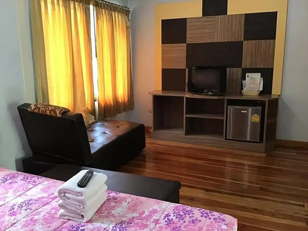 Bed in Tho Mai Resort