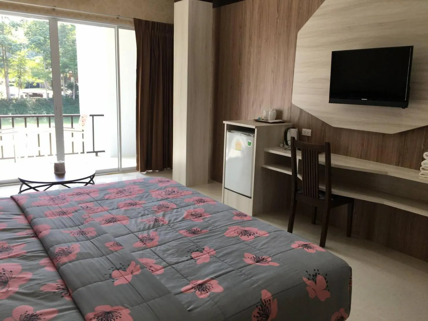 Bed in Tho Mai Resort