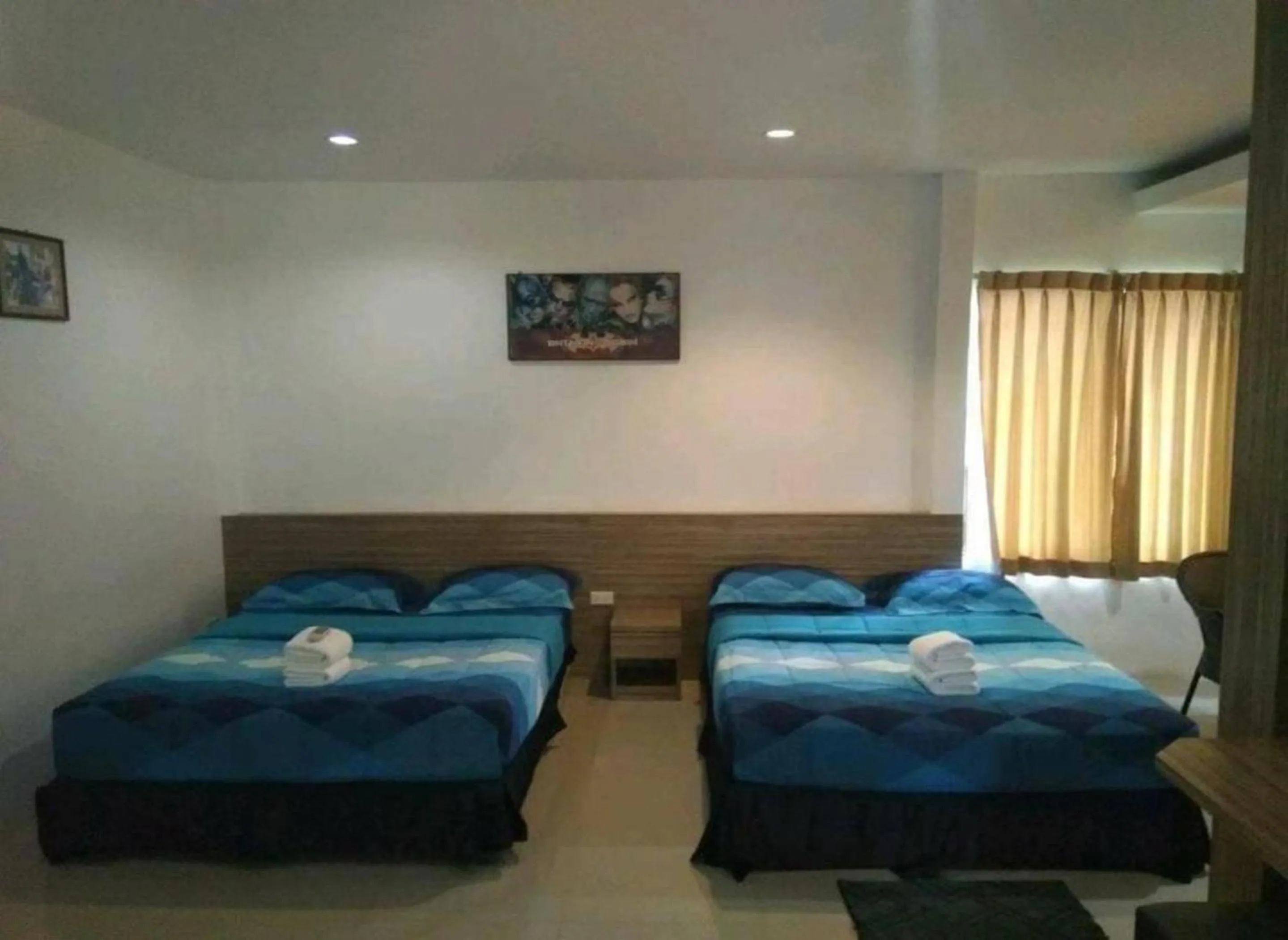 Bed in Tho Mai Resort