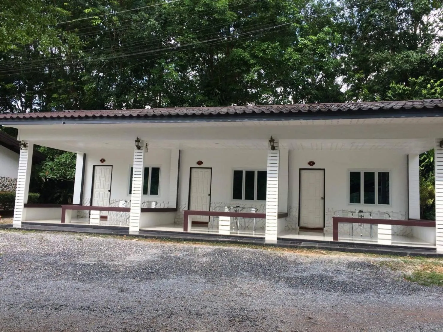 Facade/entrance in Tho Mai Resort