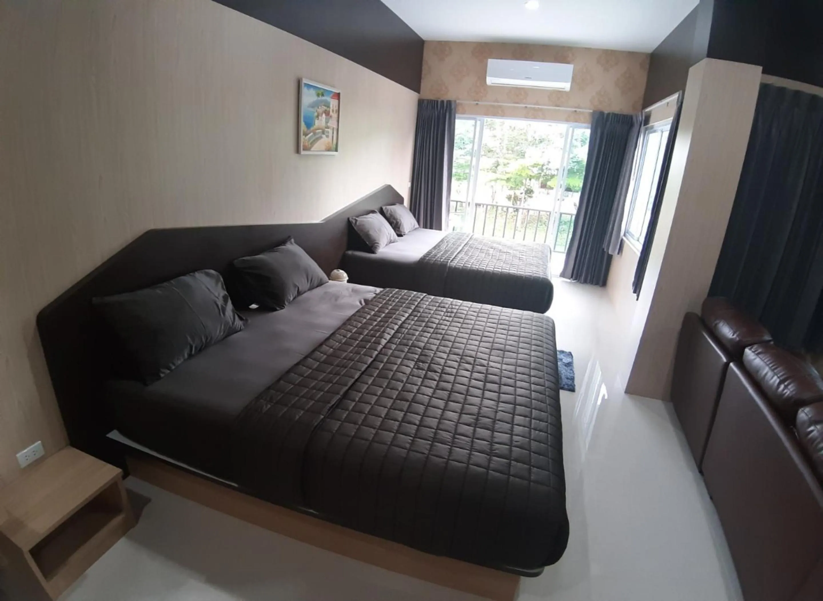 Bedroom, Bed in Tho Mai Resort