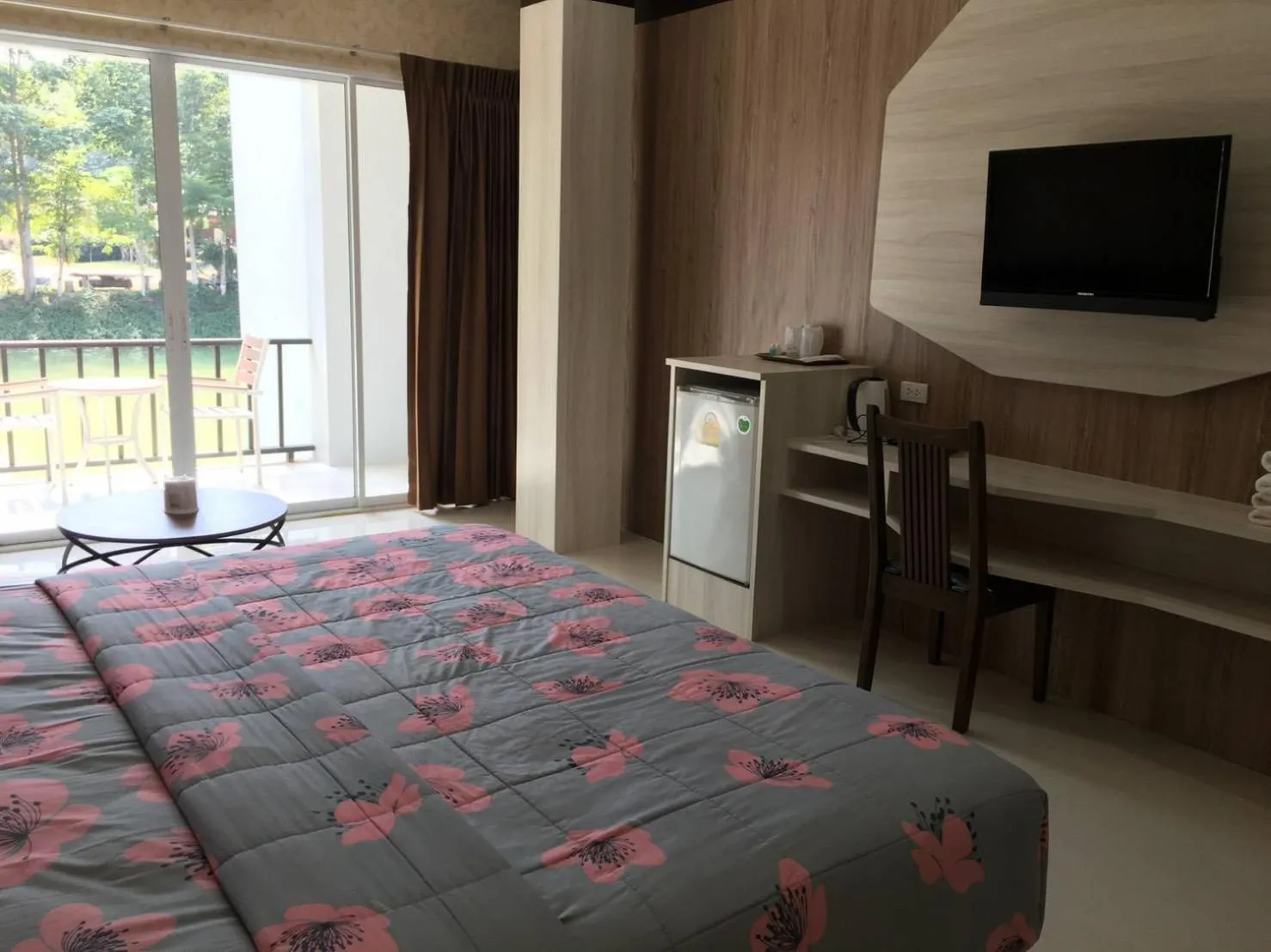 TV and multimedia, Bed in Tho Mai Resort