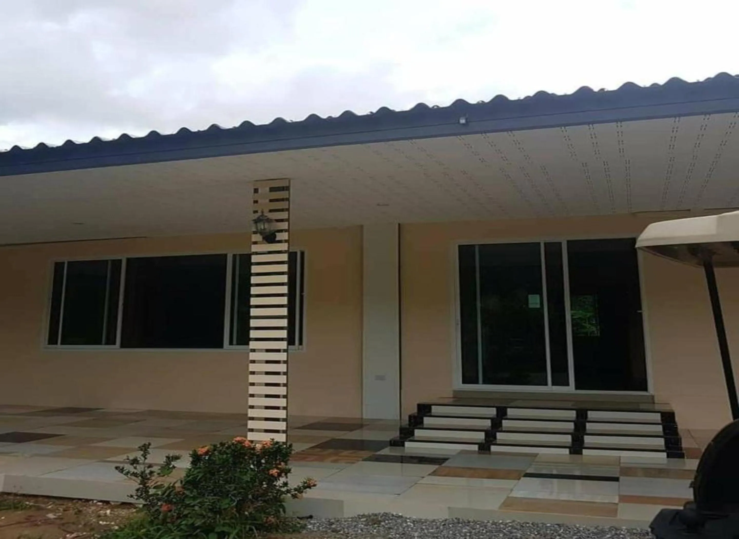 Facade/entrance in Tho Mai Resort