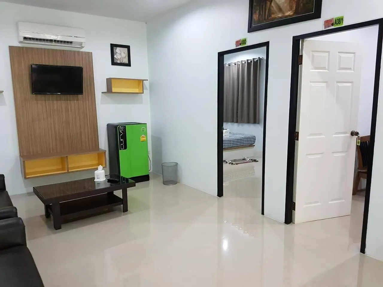 Living room, Bed in Tho Mai Resort