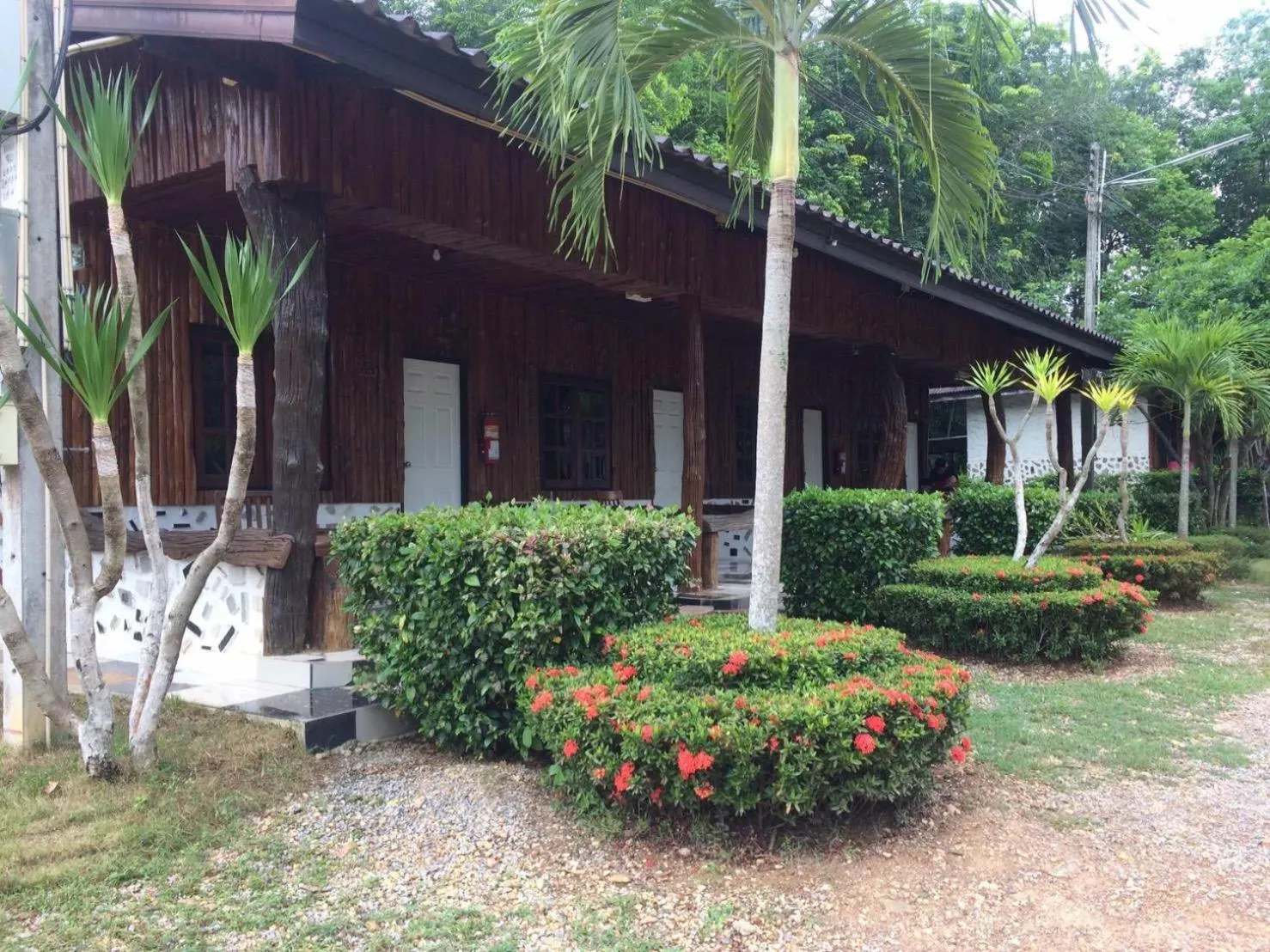 Garden in Tho Mai Resort