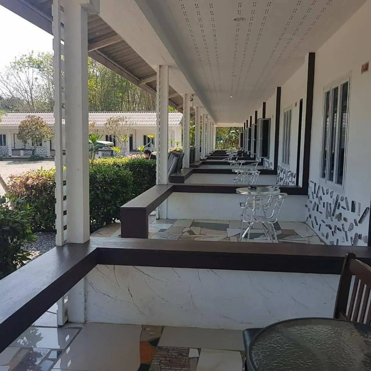 Balcony/Terrace in Tho Mai Resort