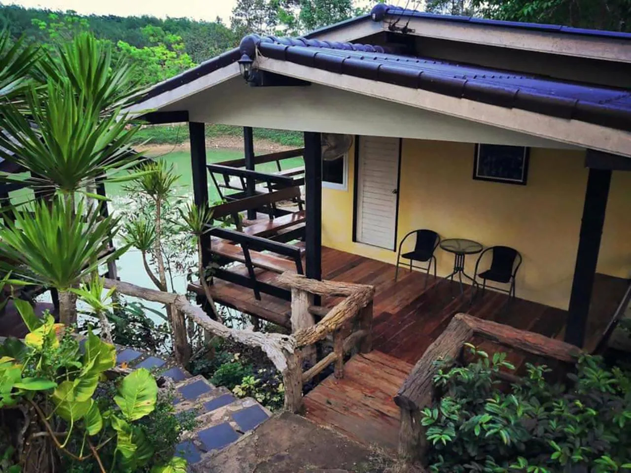 Facade/entrance in Tho Mai Resort