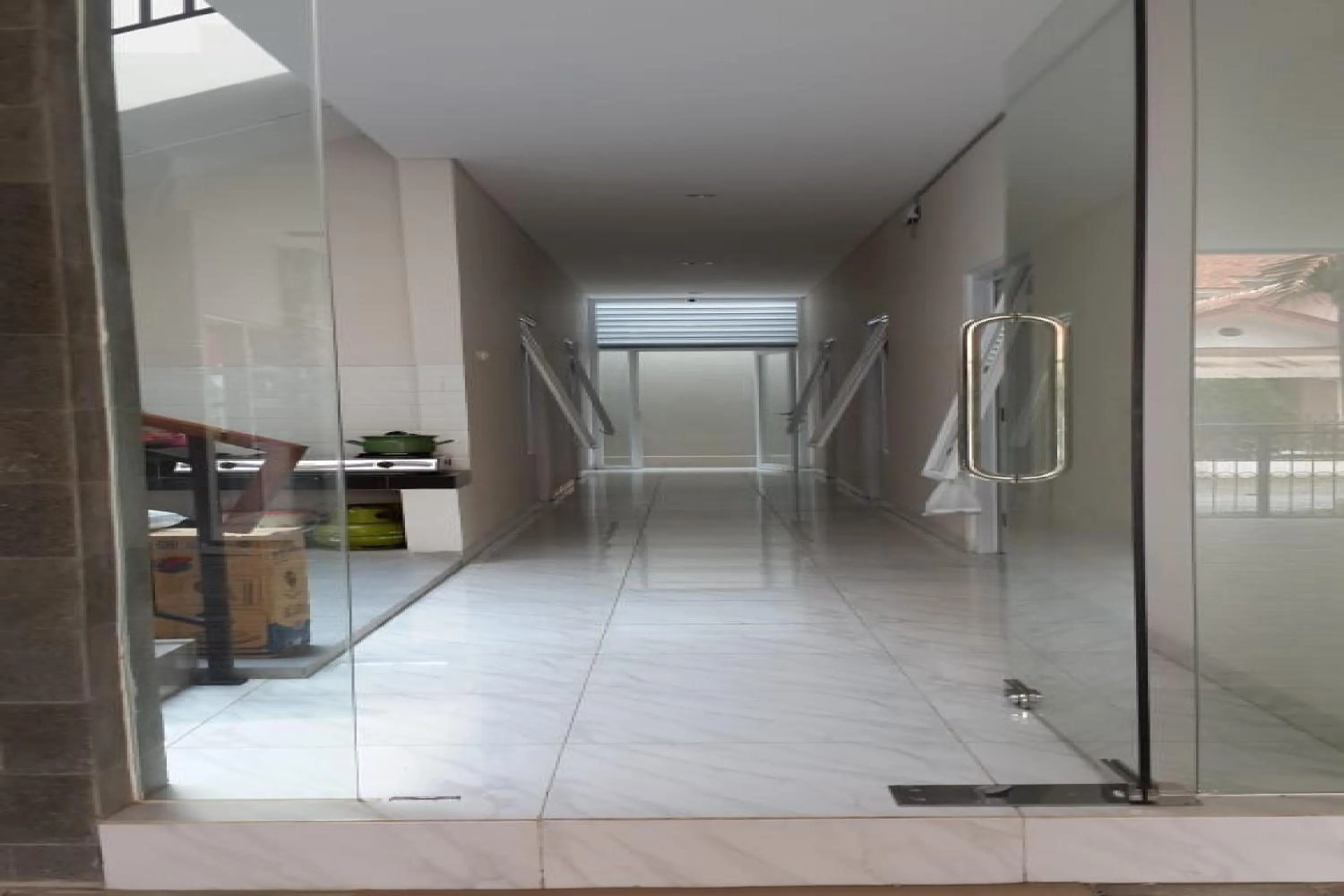 Facade/entrance in RedDoorz Syariah near UNSOED