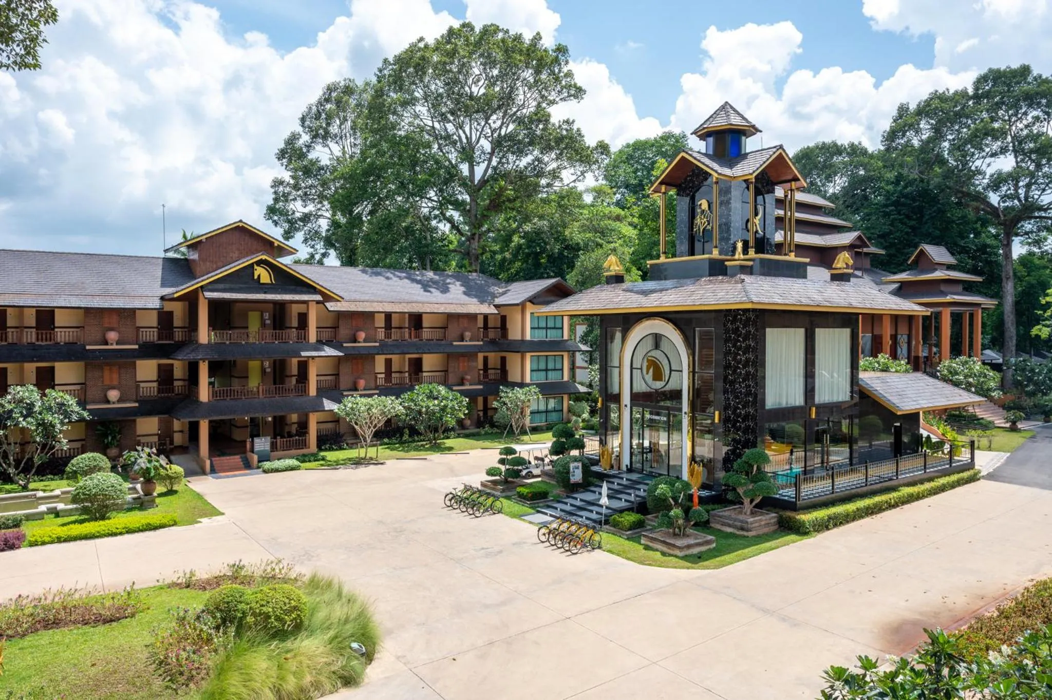 Lobby or reception in Phumontra Resort Nakhon Nayok