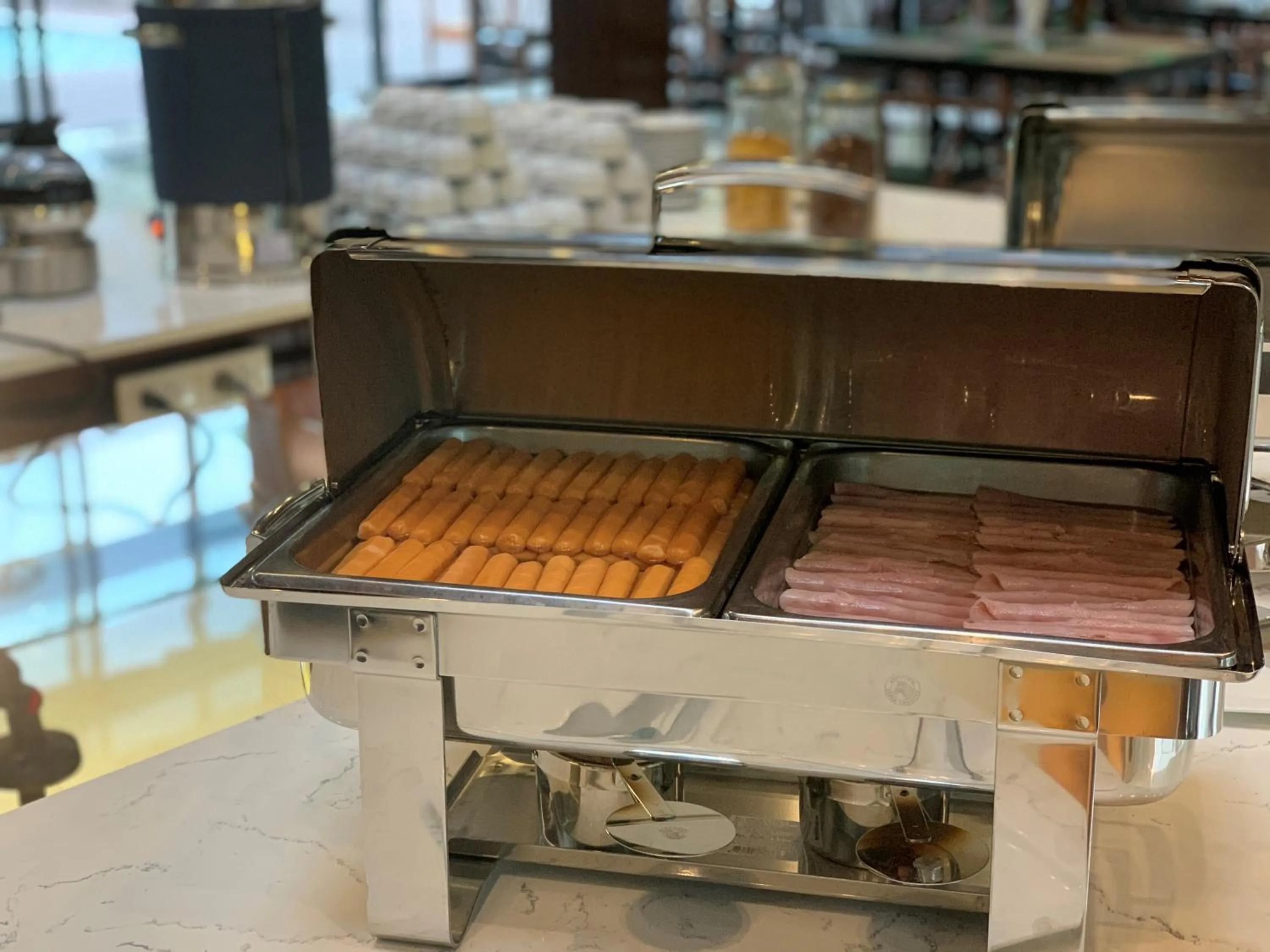 Food in Phumontra Resort Nakhon Nayok