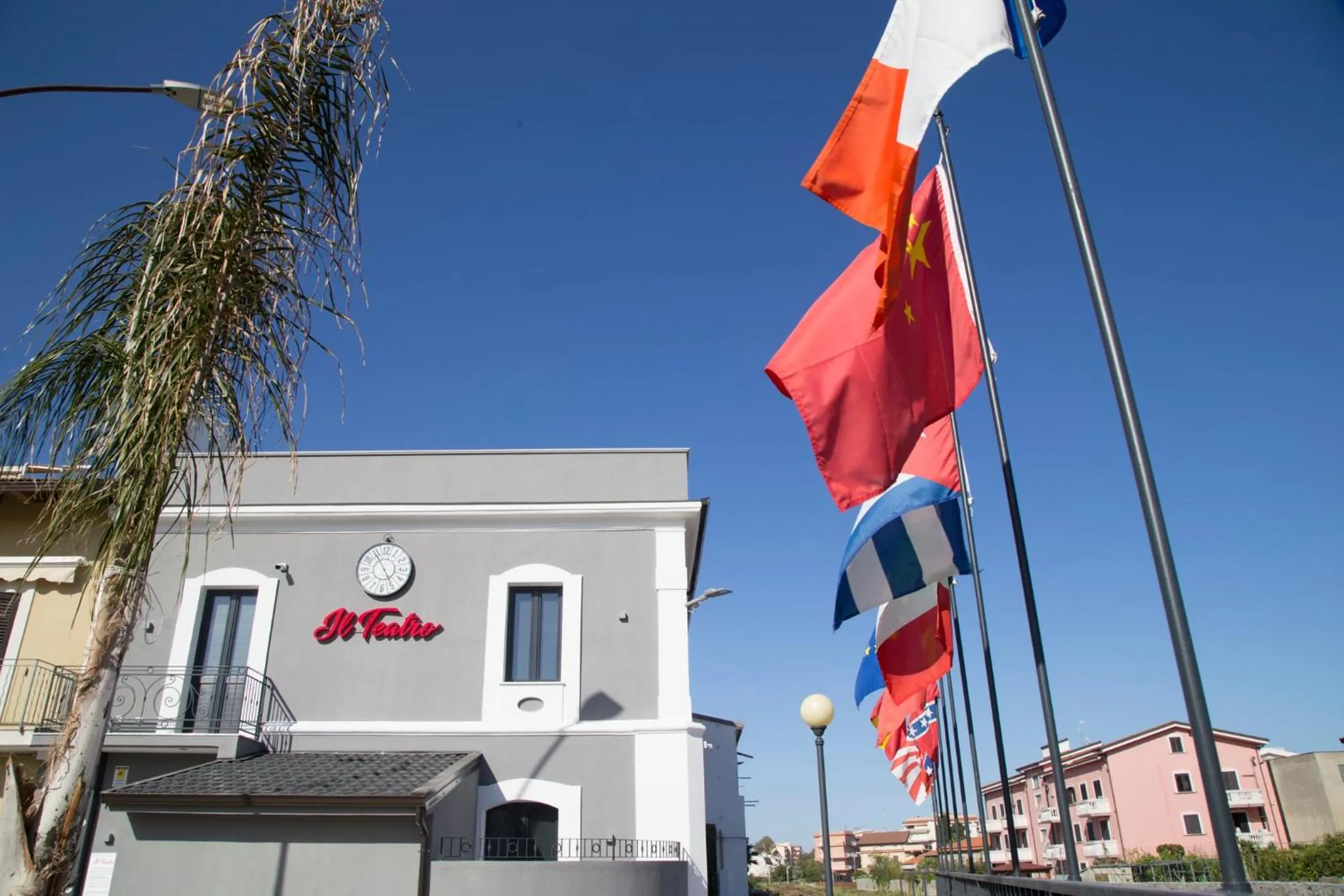 Facade/entrance in Il Teatro B&B