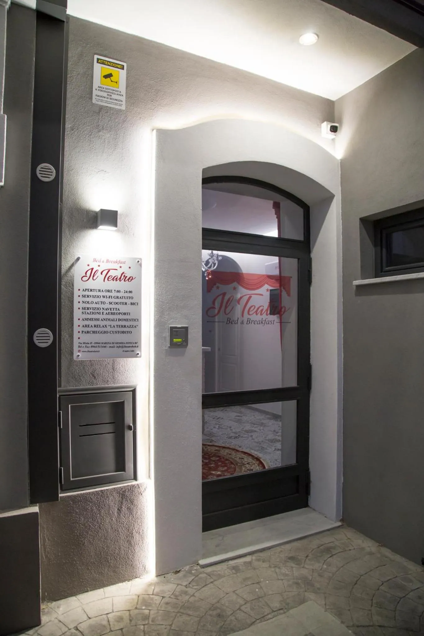 Property building in Il Teatro B&B