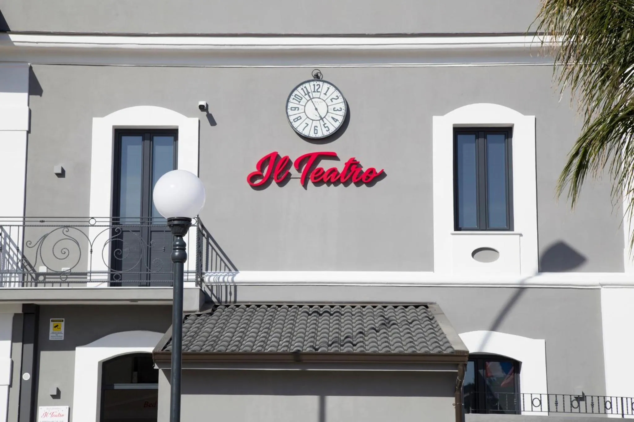 Property building in Il Teatro B&B