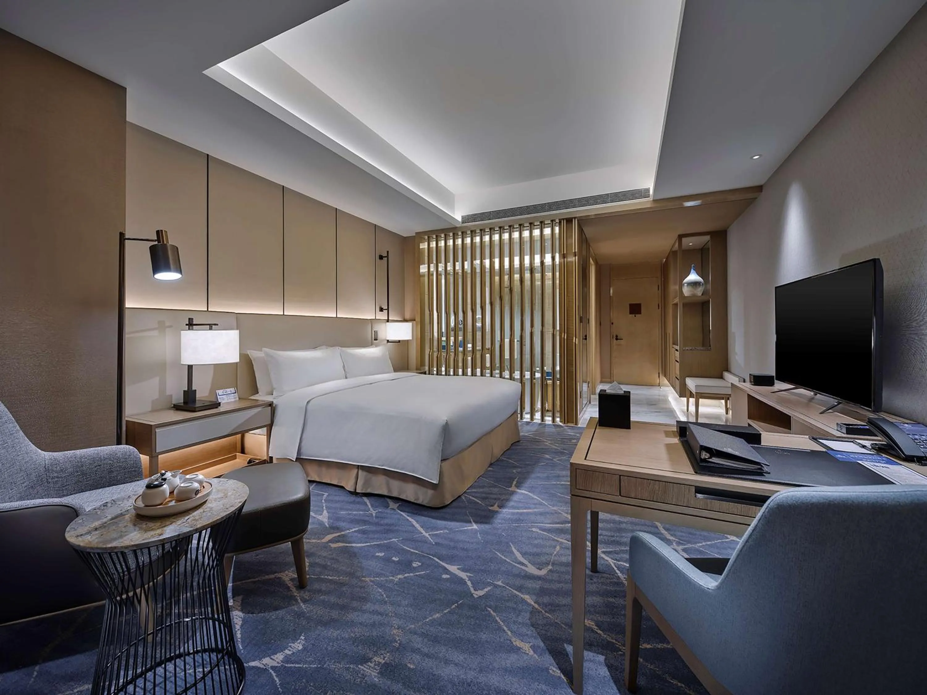 Bedroom, Bed in Hilton Beijing Tongzhou