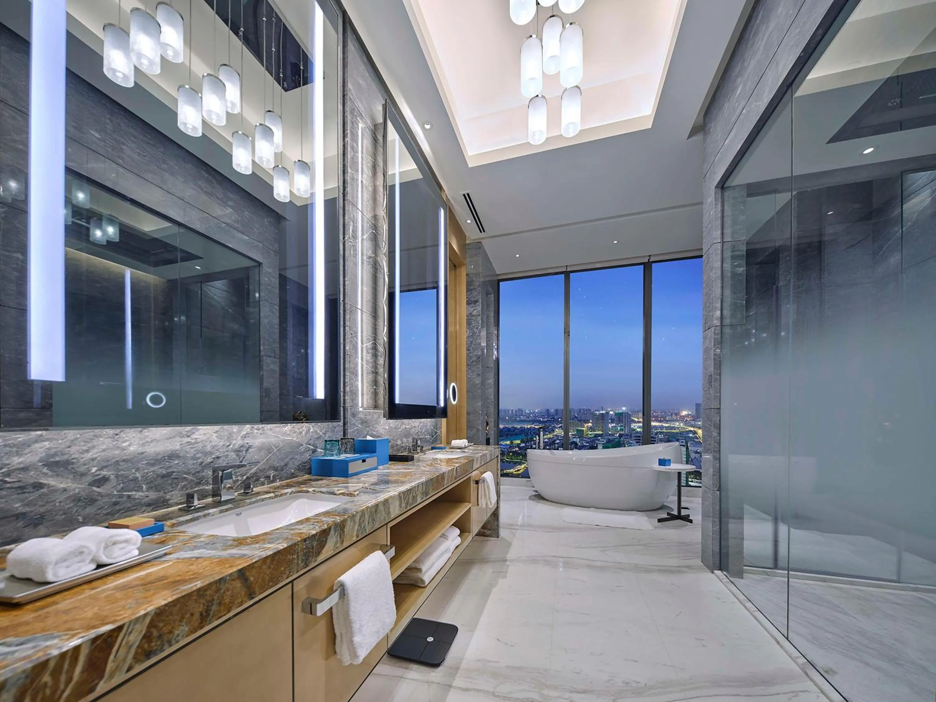Bathroom in Hilton Beijing Tongzhou