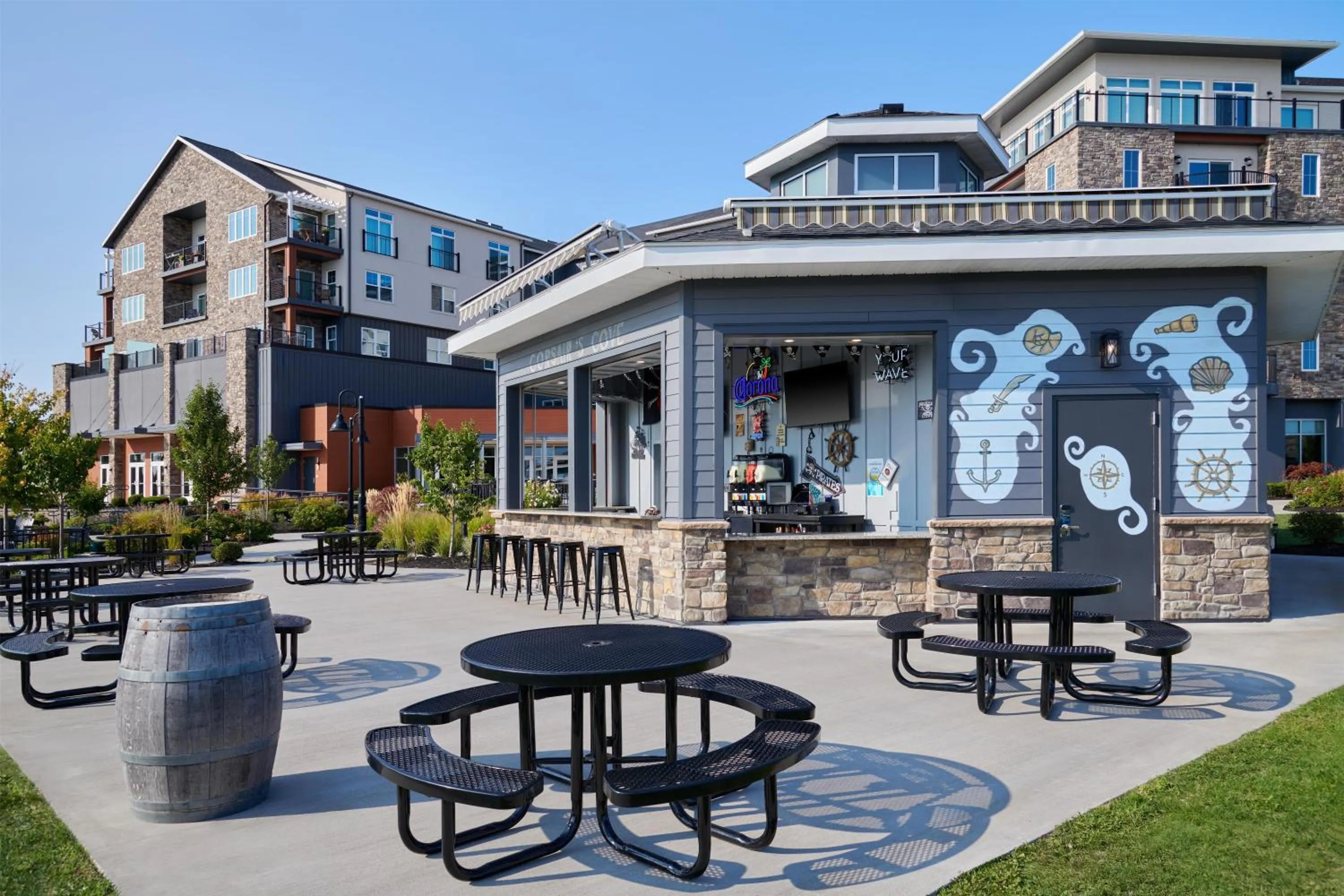 Lounge or bar in Hotel Canandaigua, Tapestry Collection By Hilton