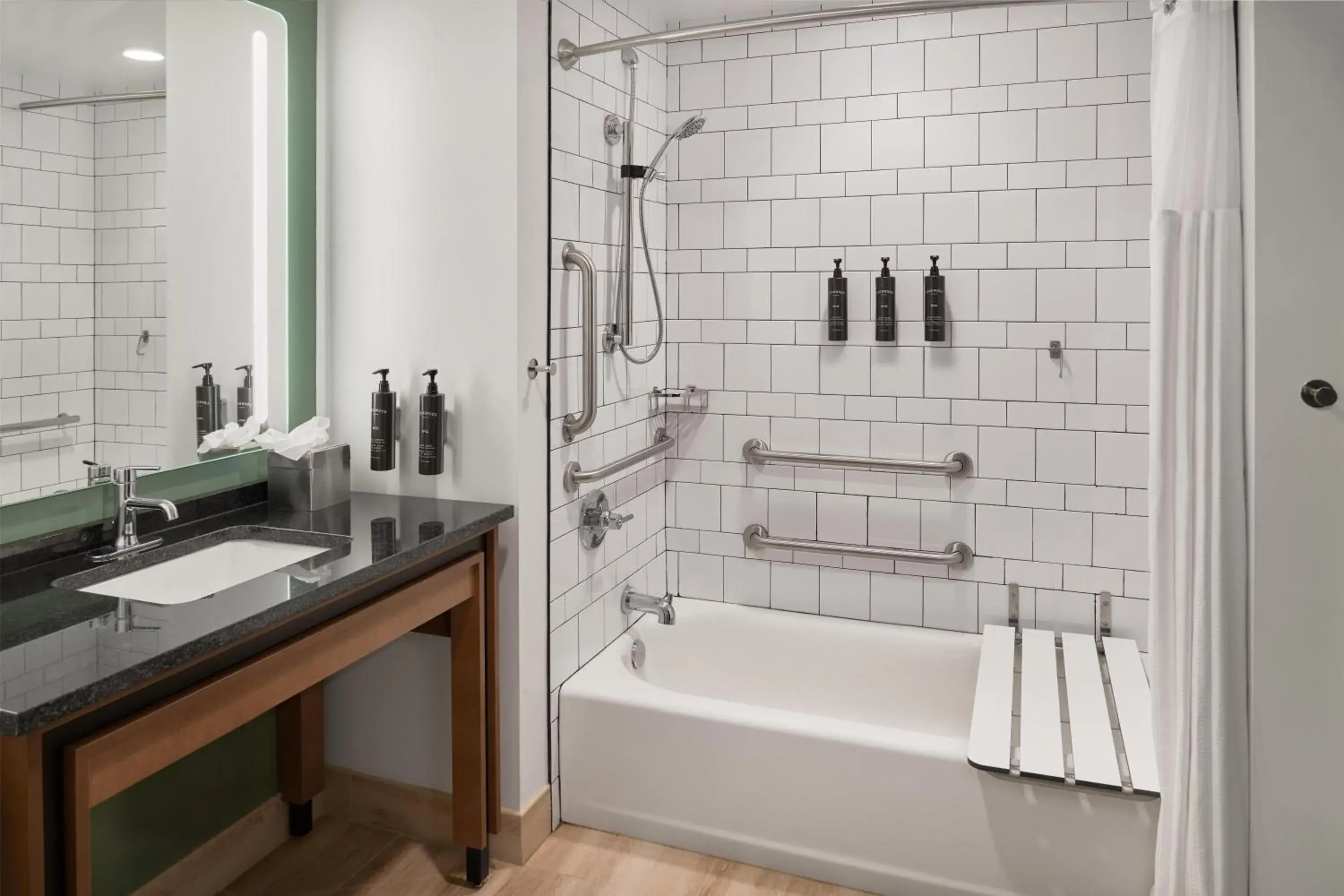 King Room with Accessible Tub - Mobility Access in Hotel Canandaigua, Tapestry Collection By Hilton King Room with Accessible Tub - Mobility Access in Hotel Canandaigua, Tapestry Collection By Hilton