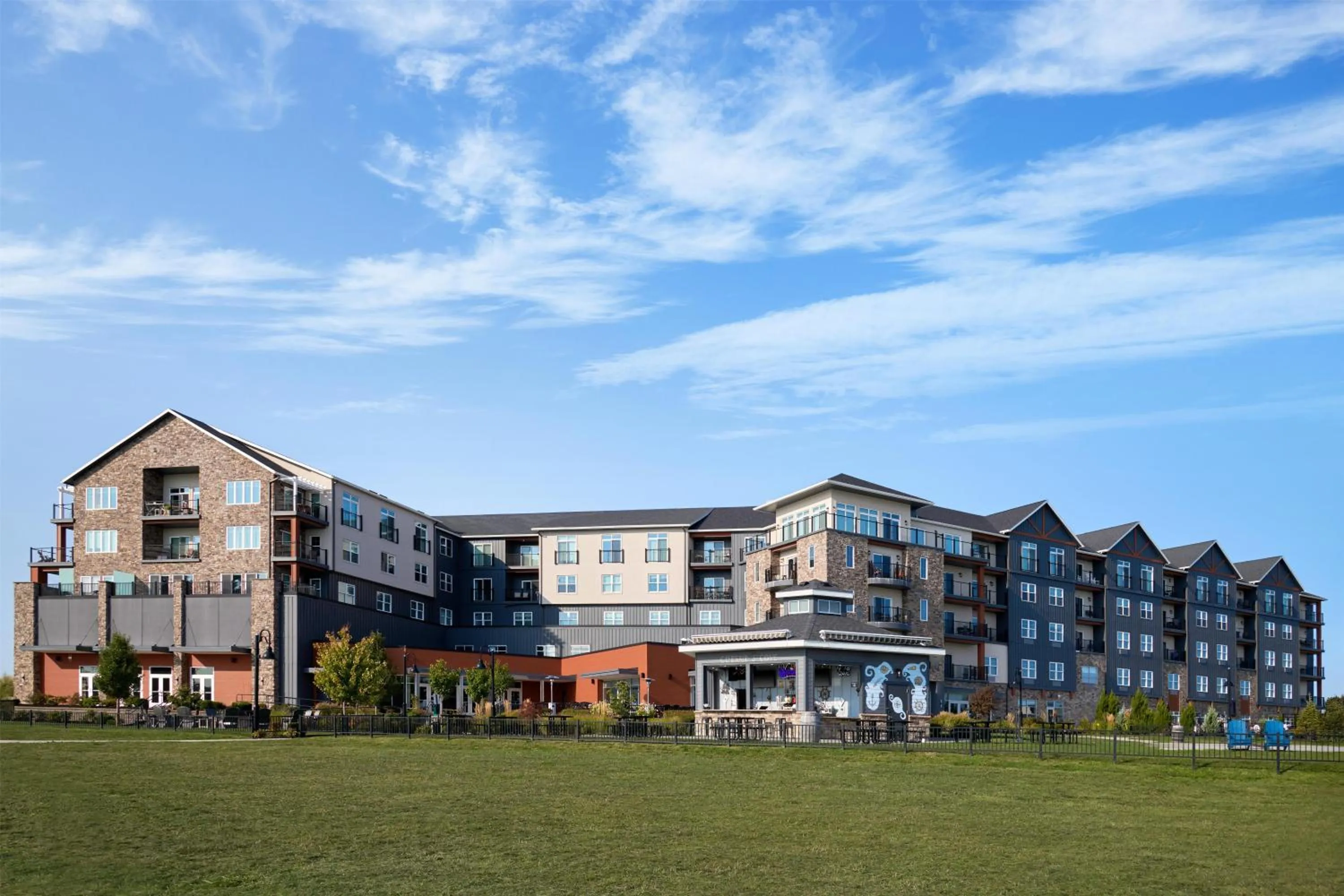 Property building in Hotel Canandaigua, Tapestry Collection By Hilton