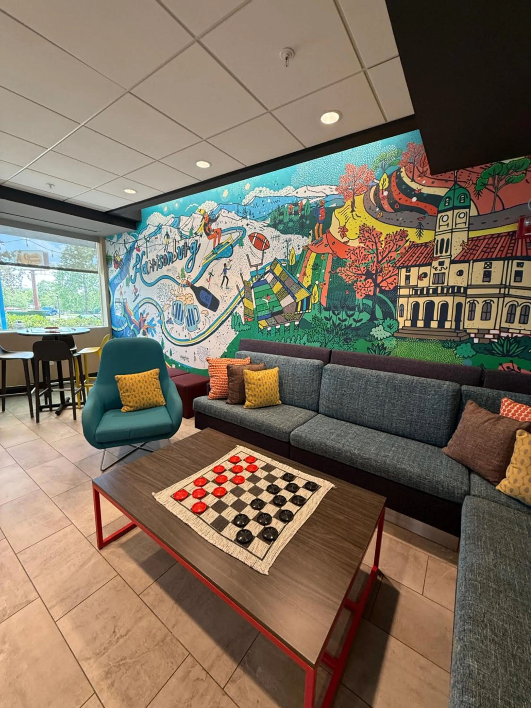 Lobby or reception in Tru By Hilton Harrisonburg, Va