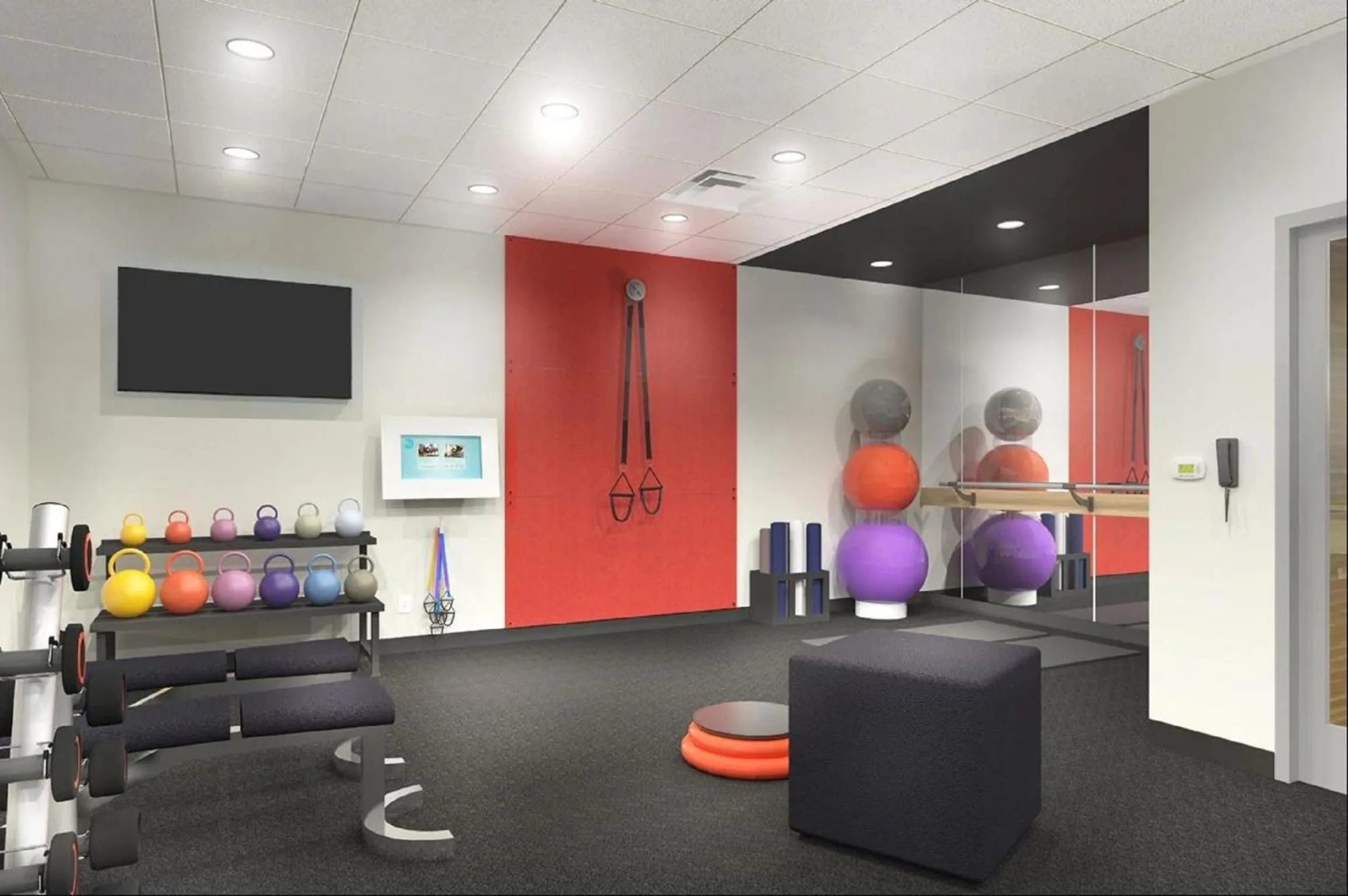 Fitness centre/facilities in Tru By Hilton Harrisonburg, Va