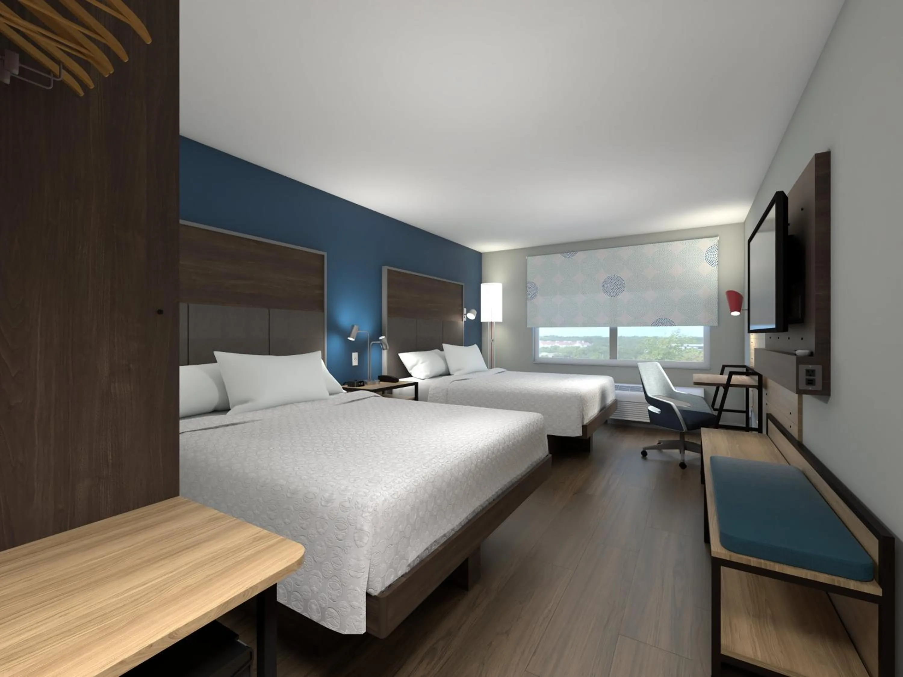 Photo of the whole room, Bed in Tru By Hilton Harrisonburg, Va