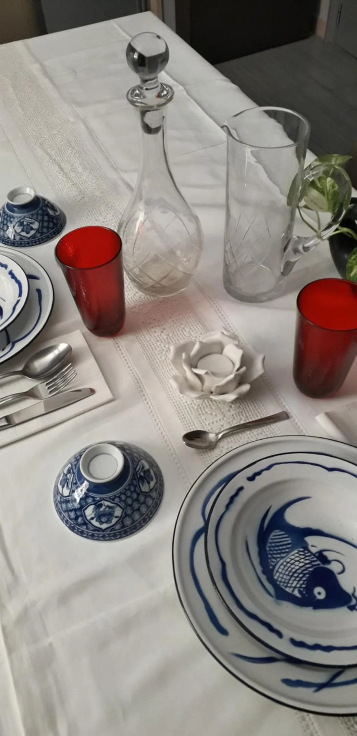 Dining area in MaPu'