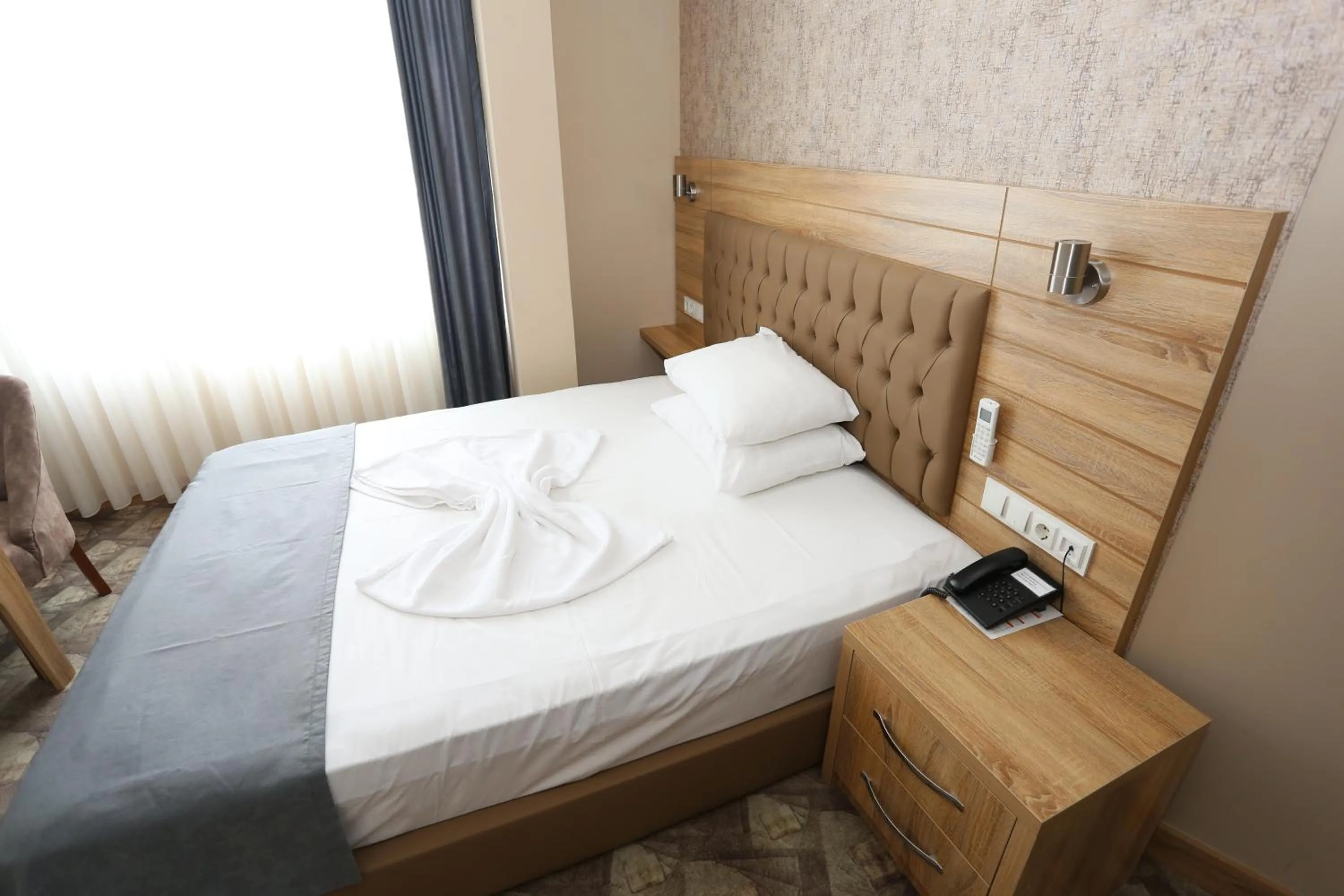 Bed in Terzioglu Otel