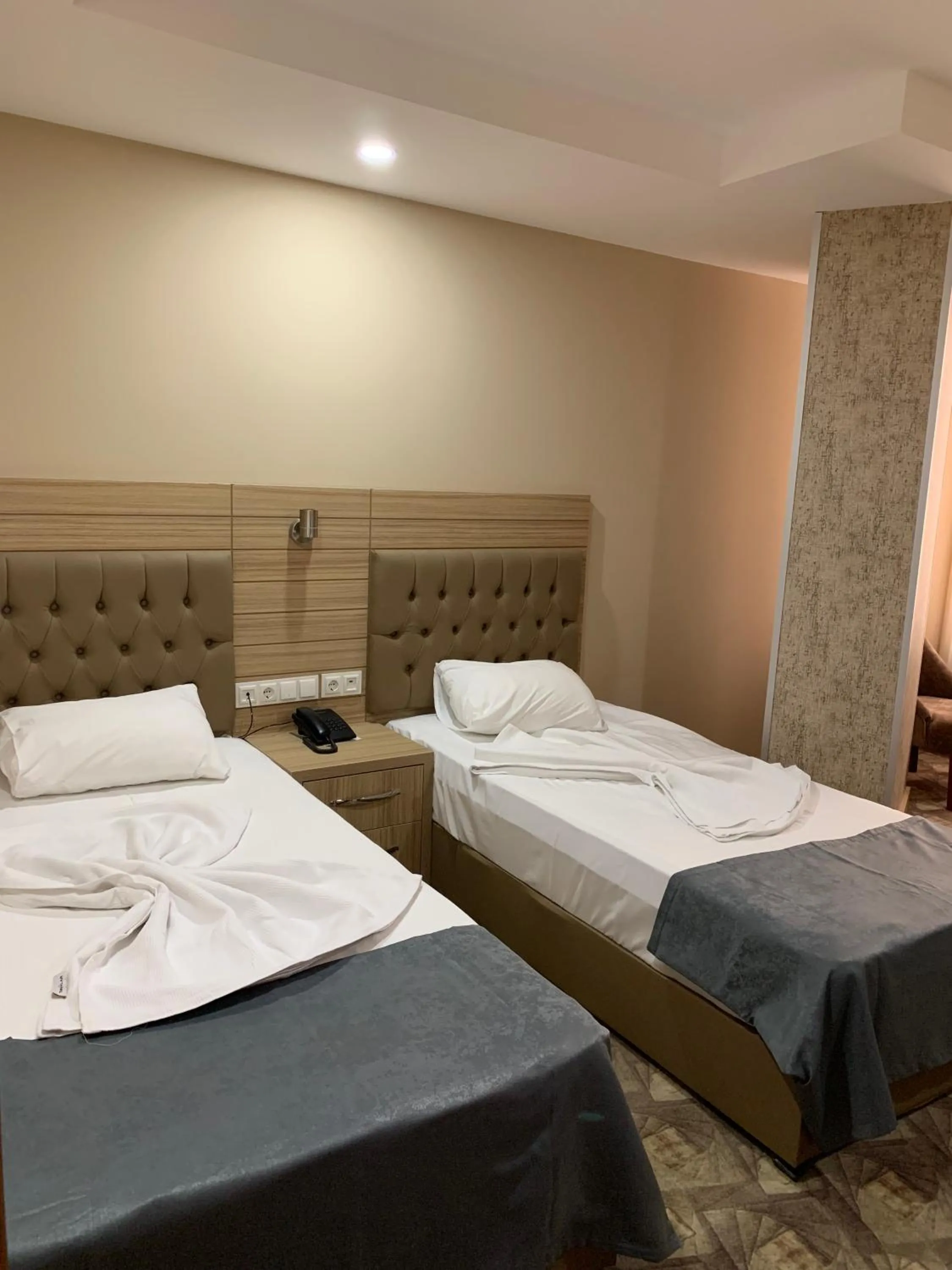 Bed in Terzioglu Otel