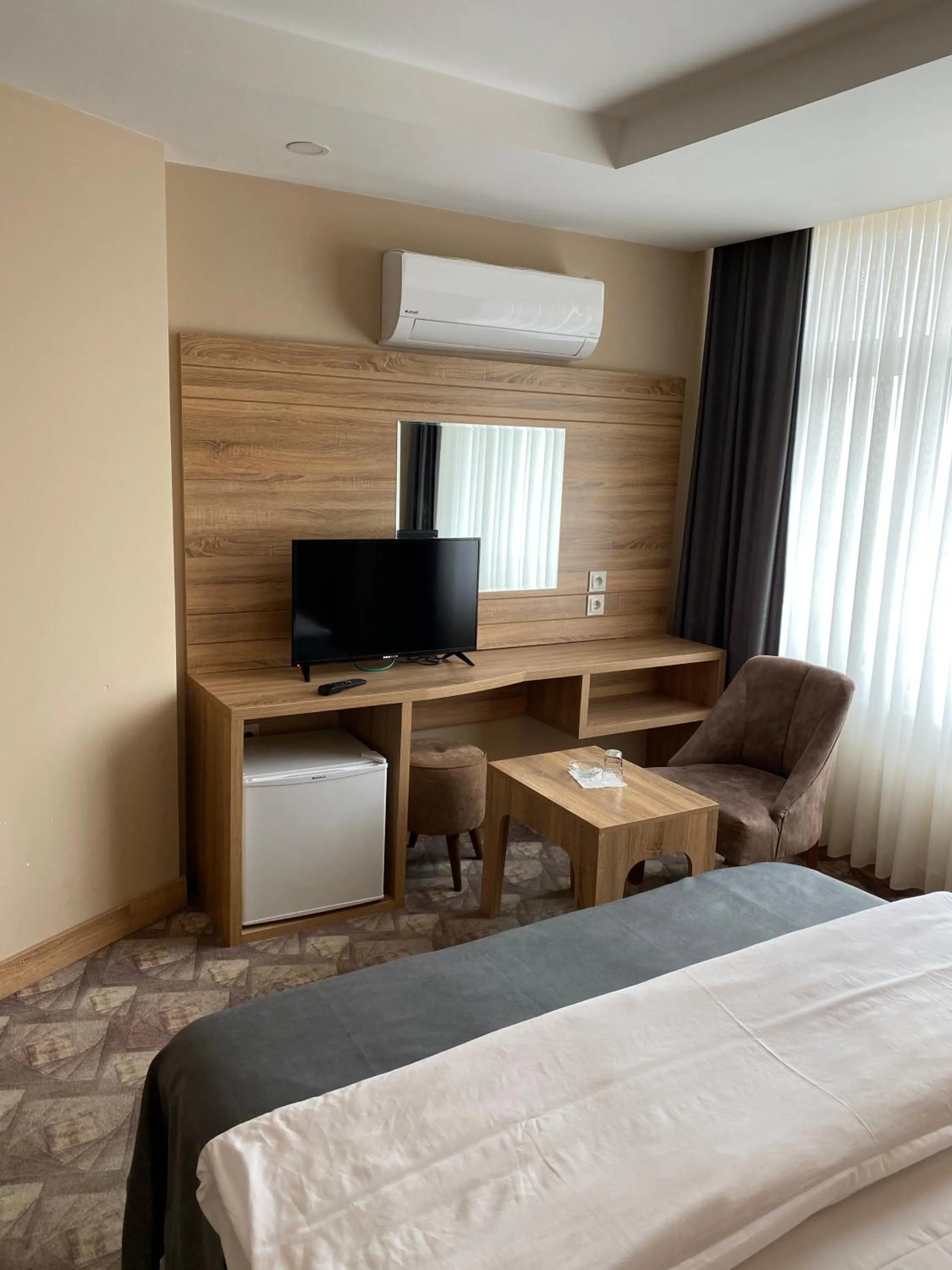 Bed in Terzioglu Otel