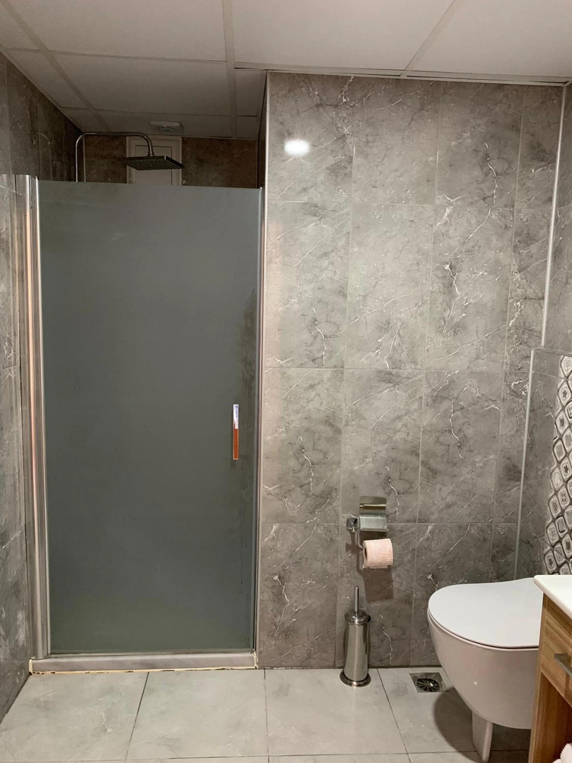 Bathroom in Terzioglu Otel