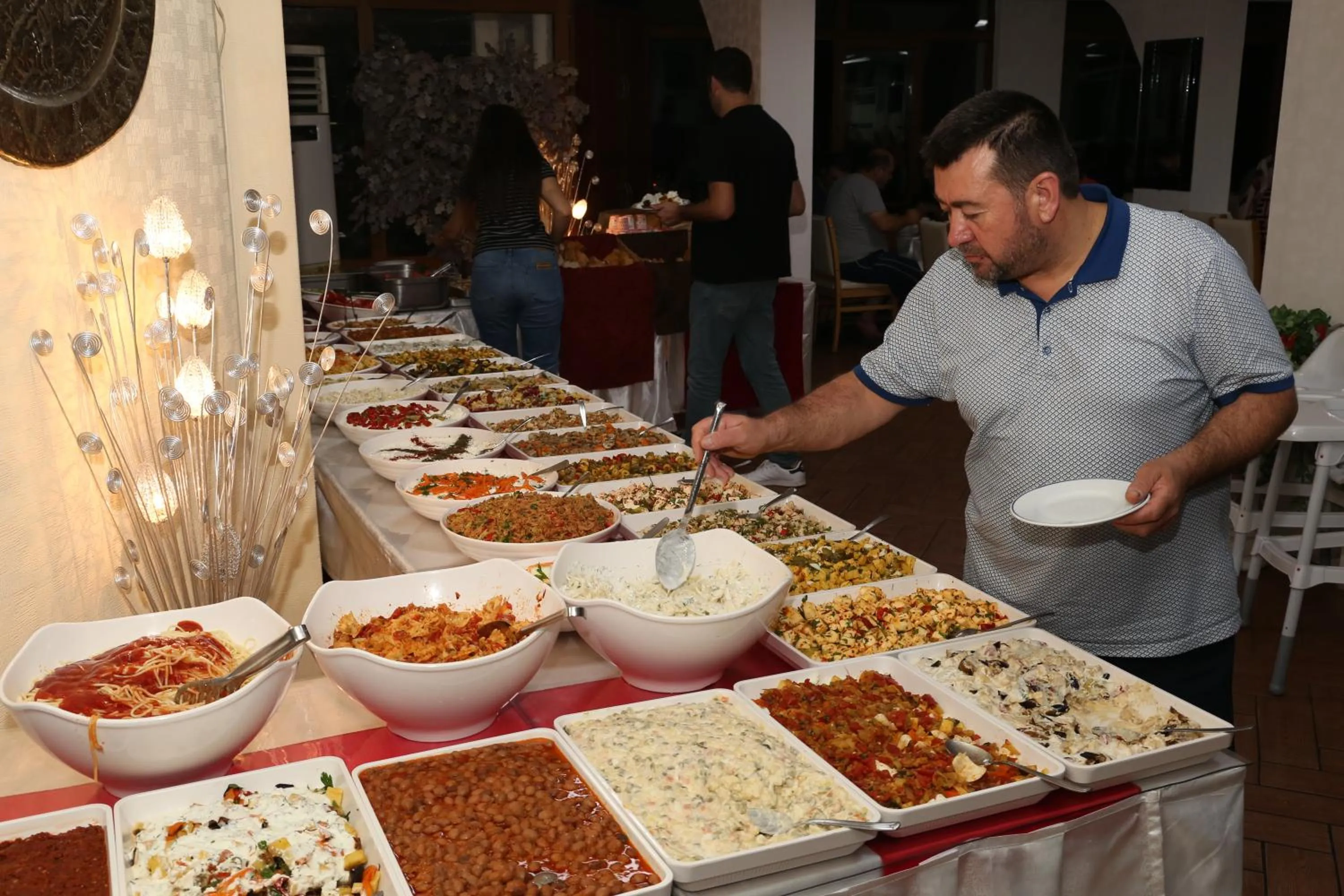 Restaurant/places to eat in Terzioglu Otel