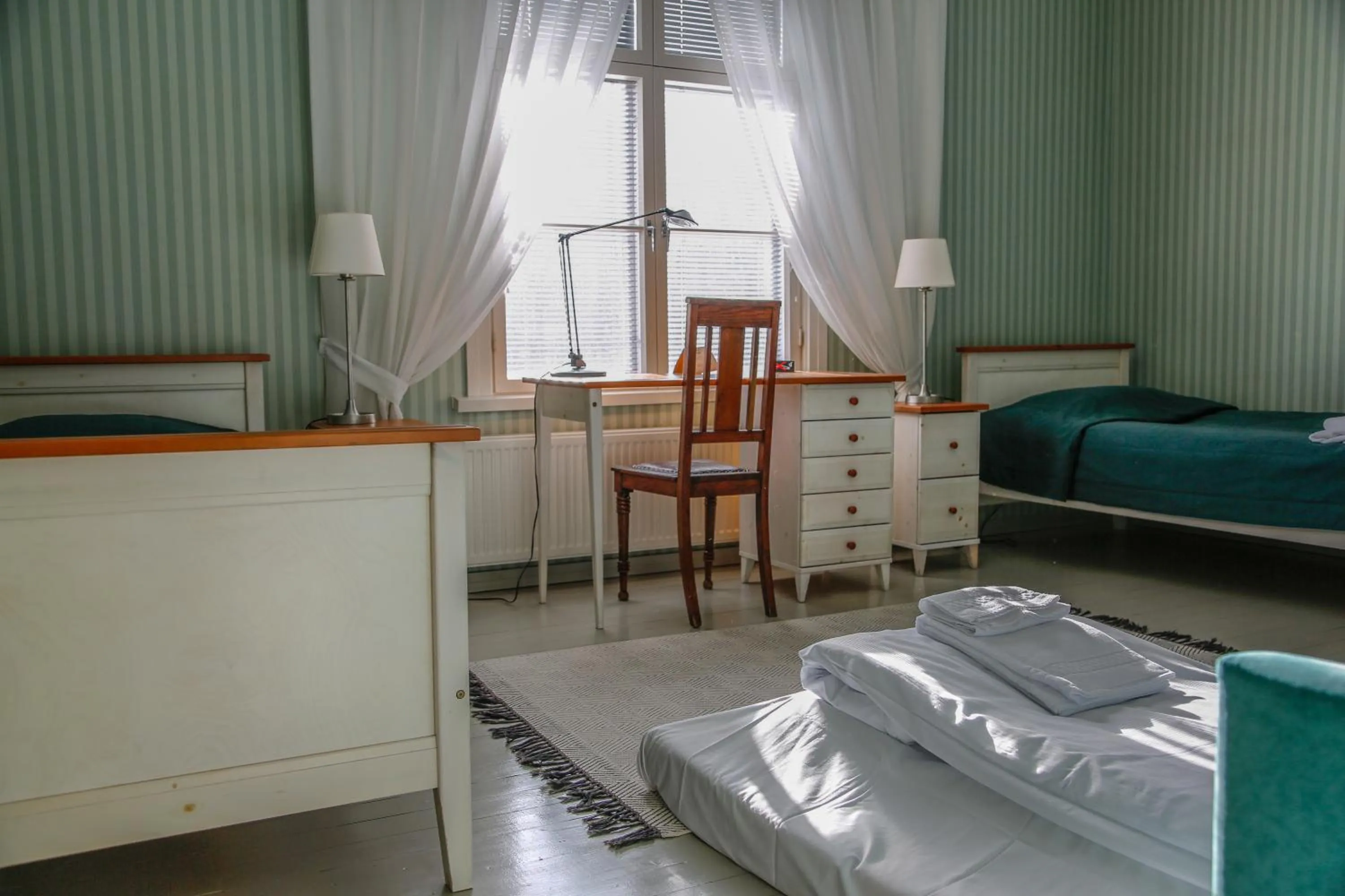 Bed in Tehtaan Hotelli