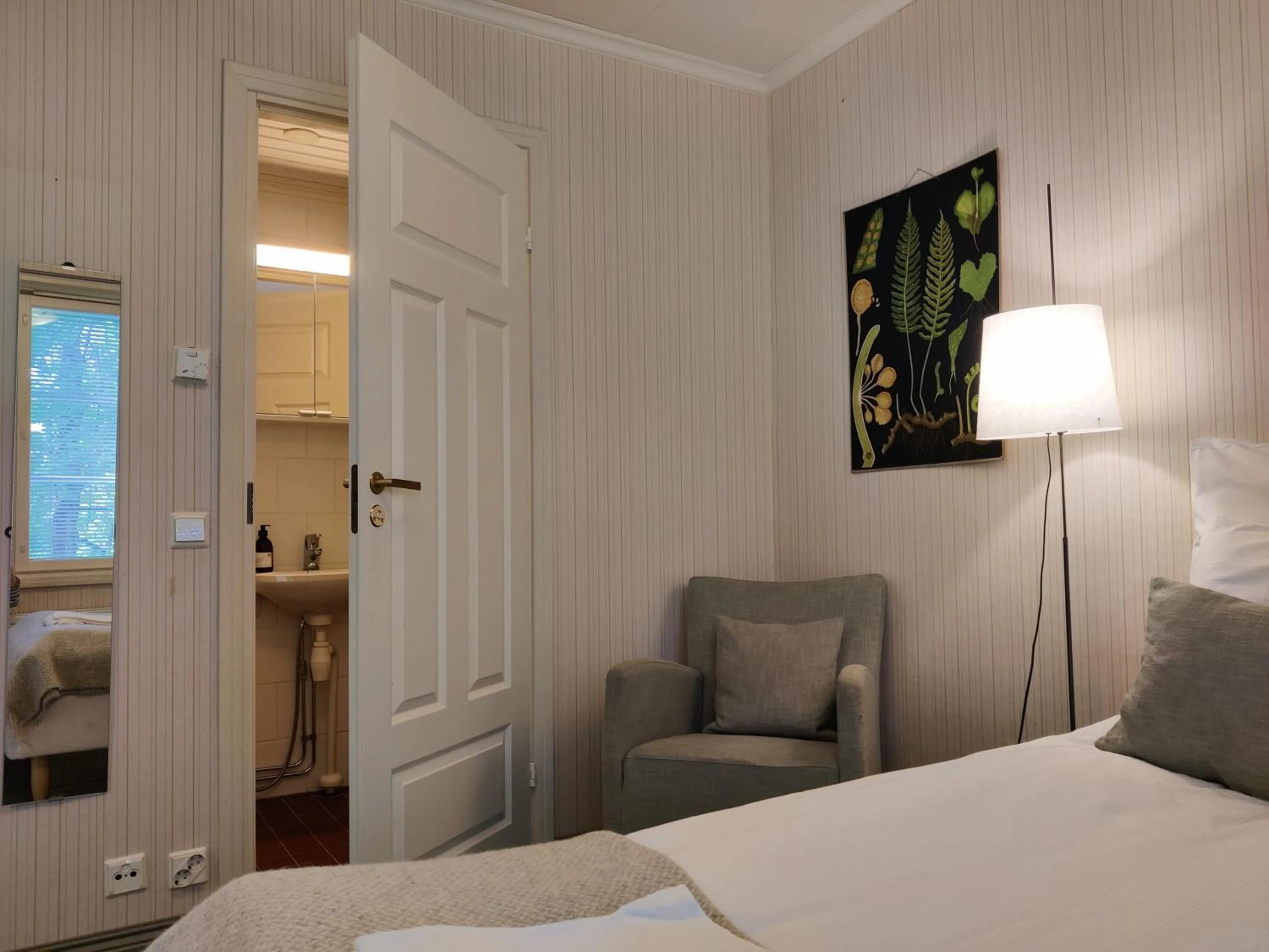 Bed in Tehtaan Hotelli