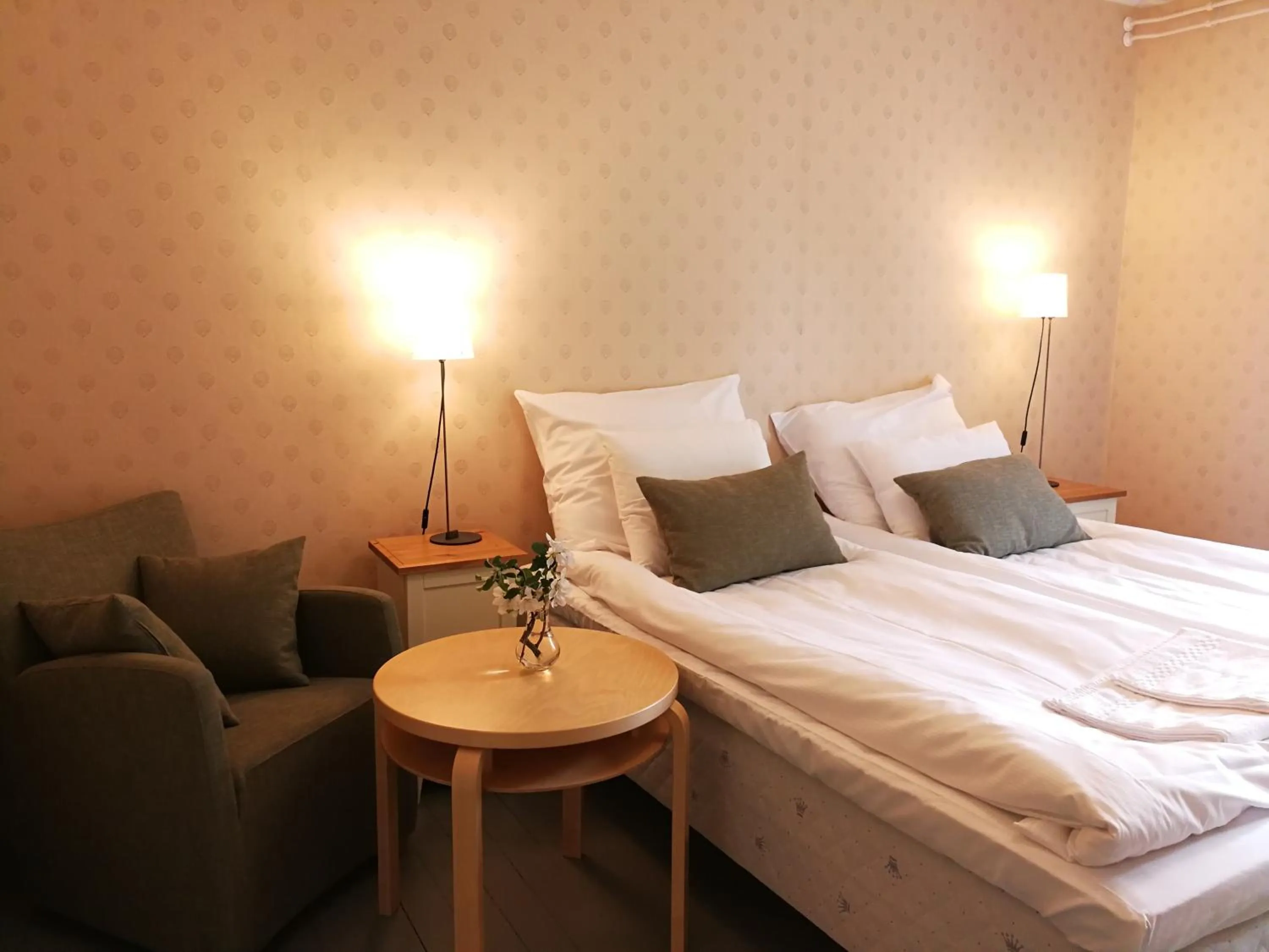 Bed in Tehtaan Hotelli