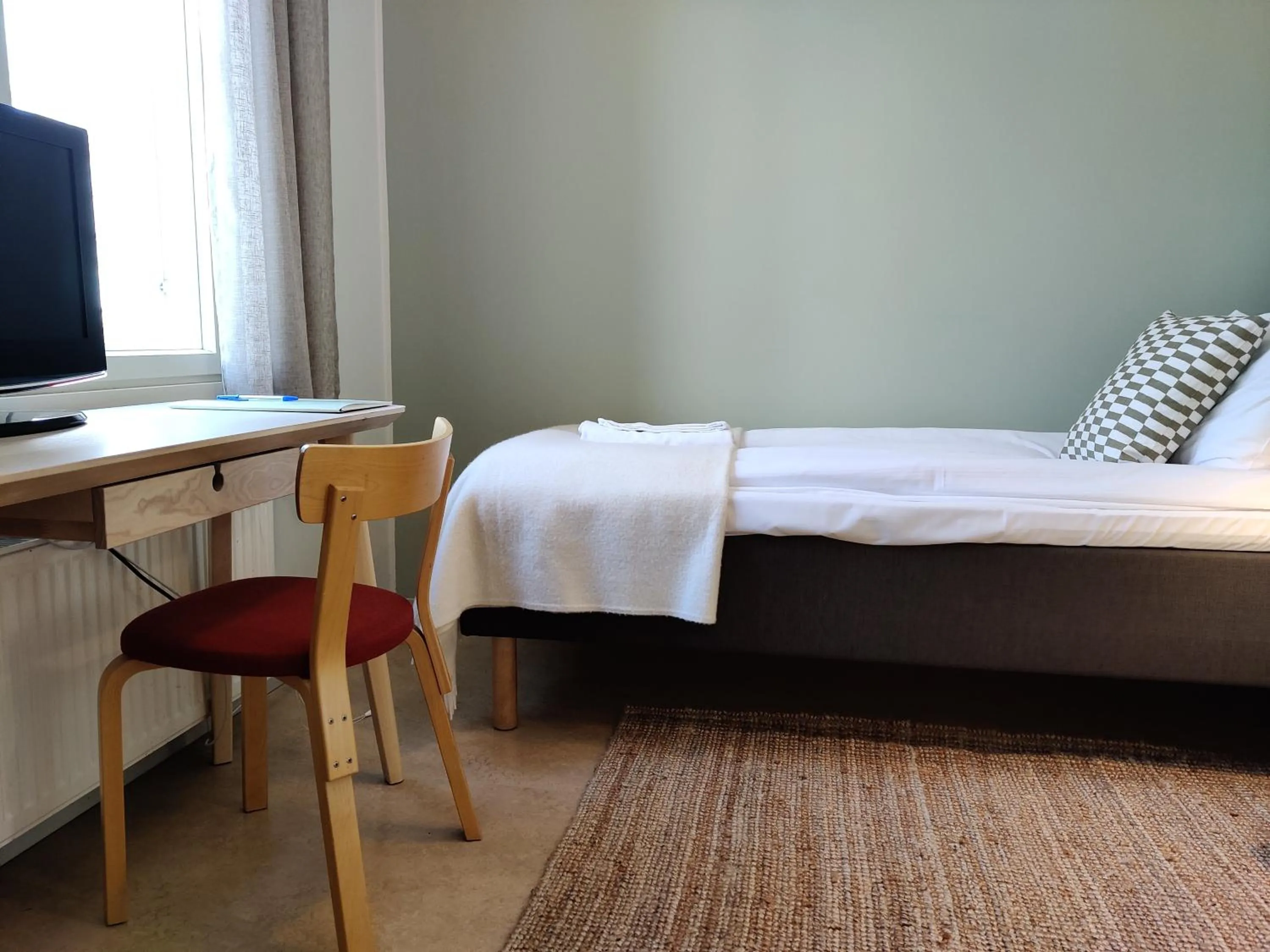 Bed in Tehtaan Hotelli