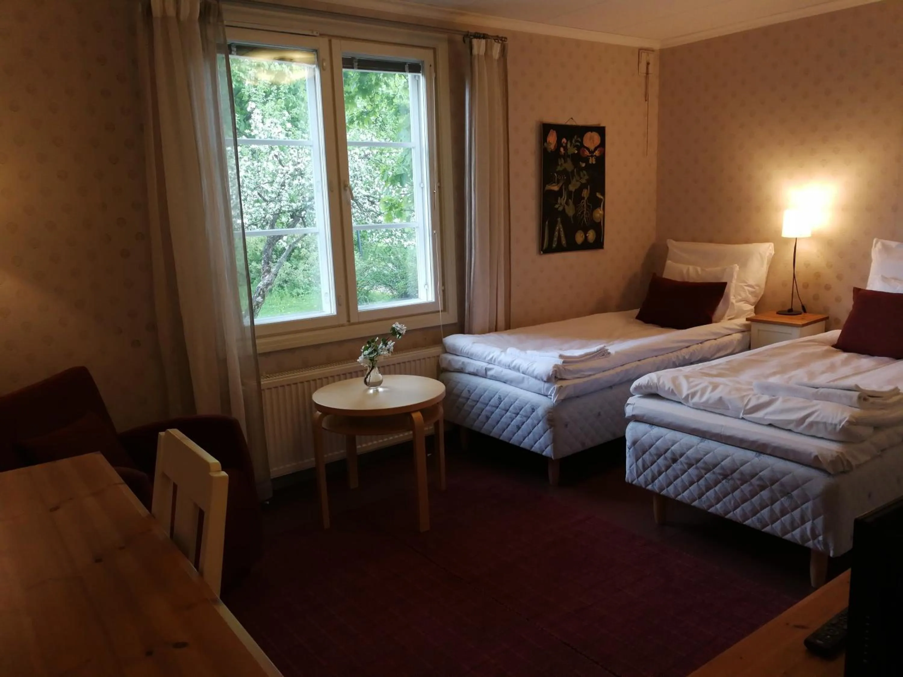 Bed in Tehtaan Hotelli