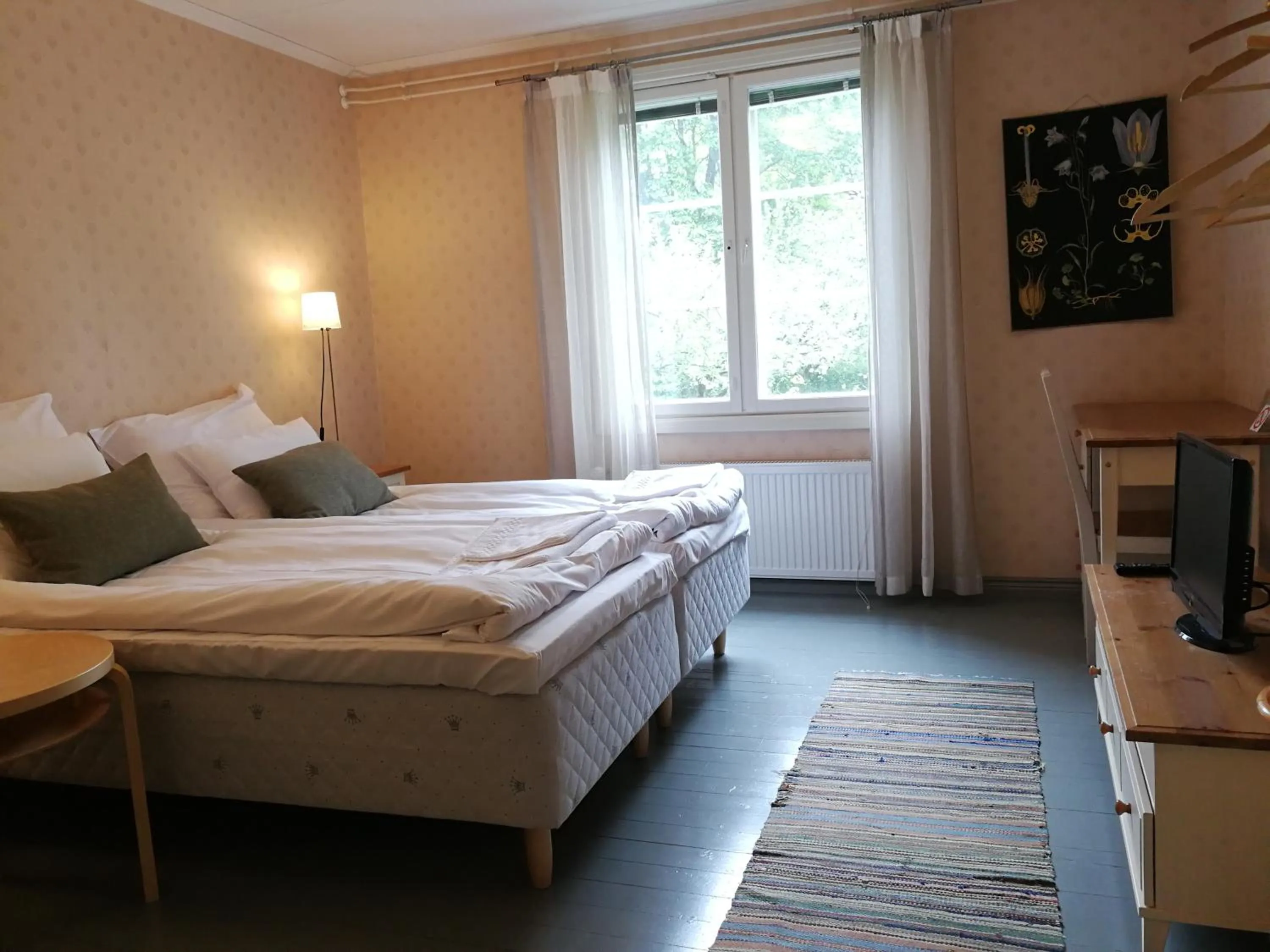 Bed in Tehtaan Hotelli