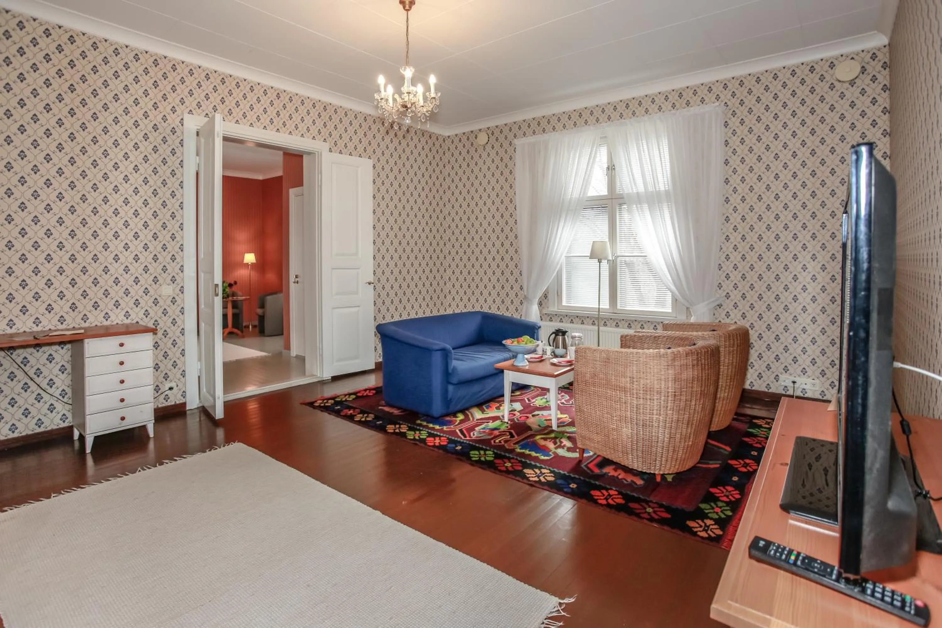 Bed in Tehtaan Hotelli