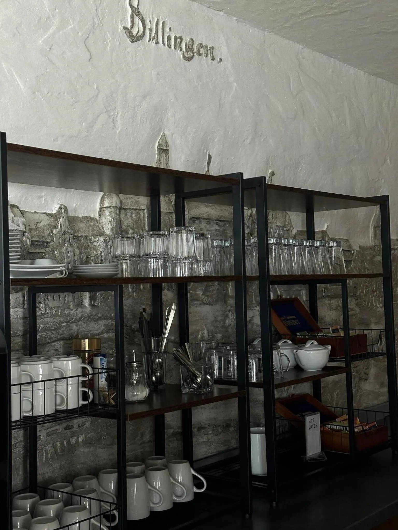 Breakfast in Dillinger Hof