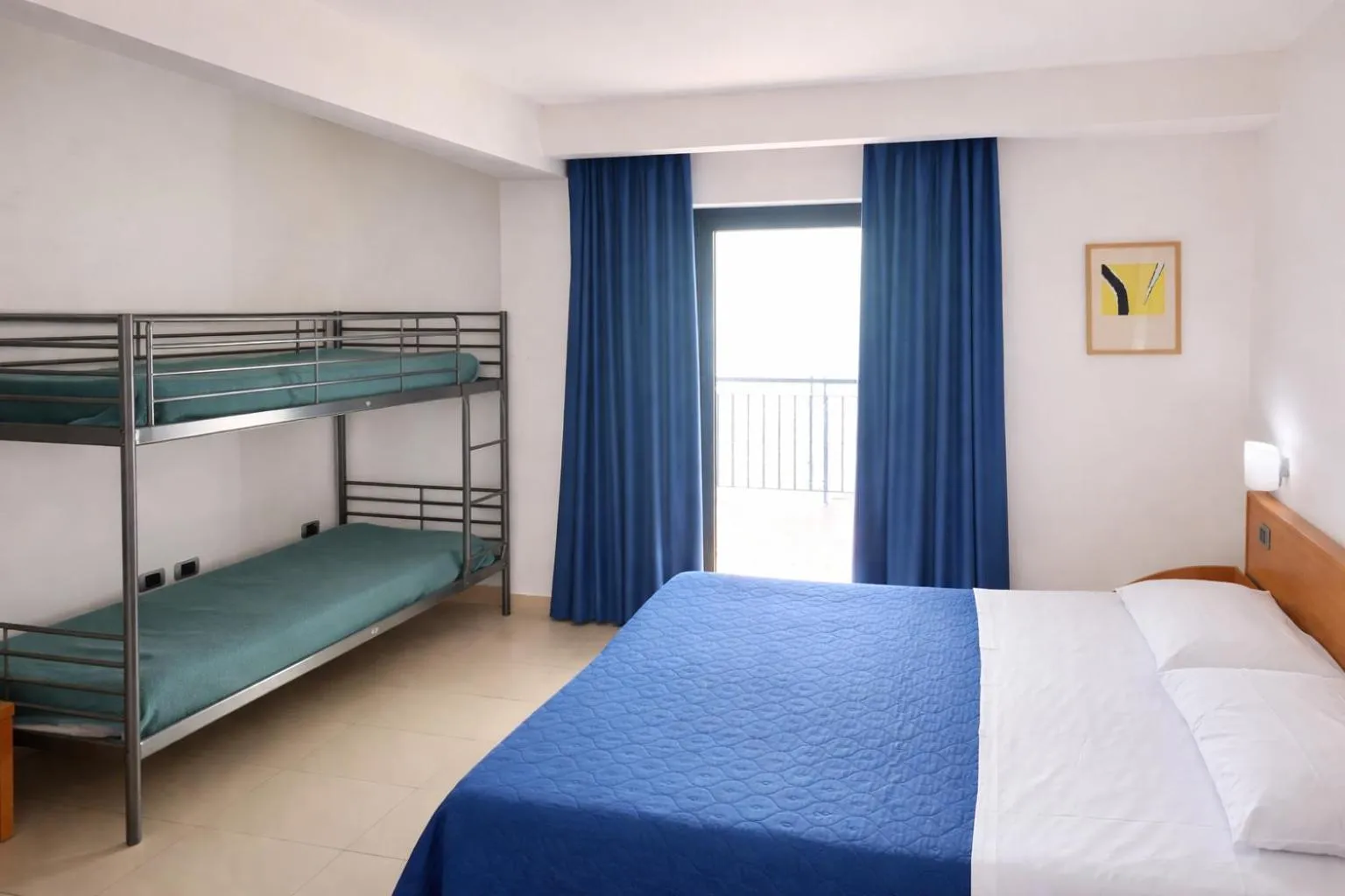 Photo of the whole room, Bed in Casa Rossa 1888